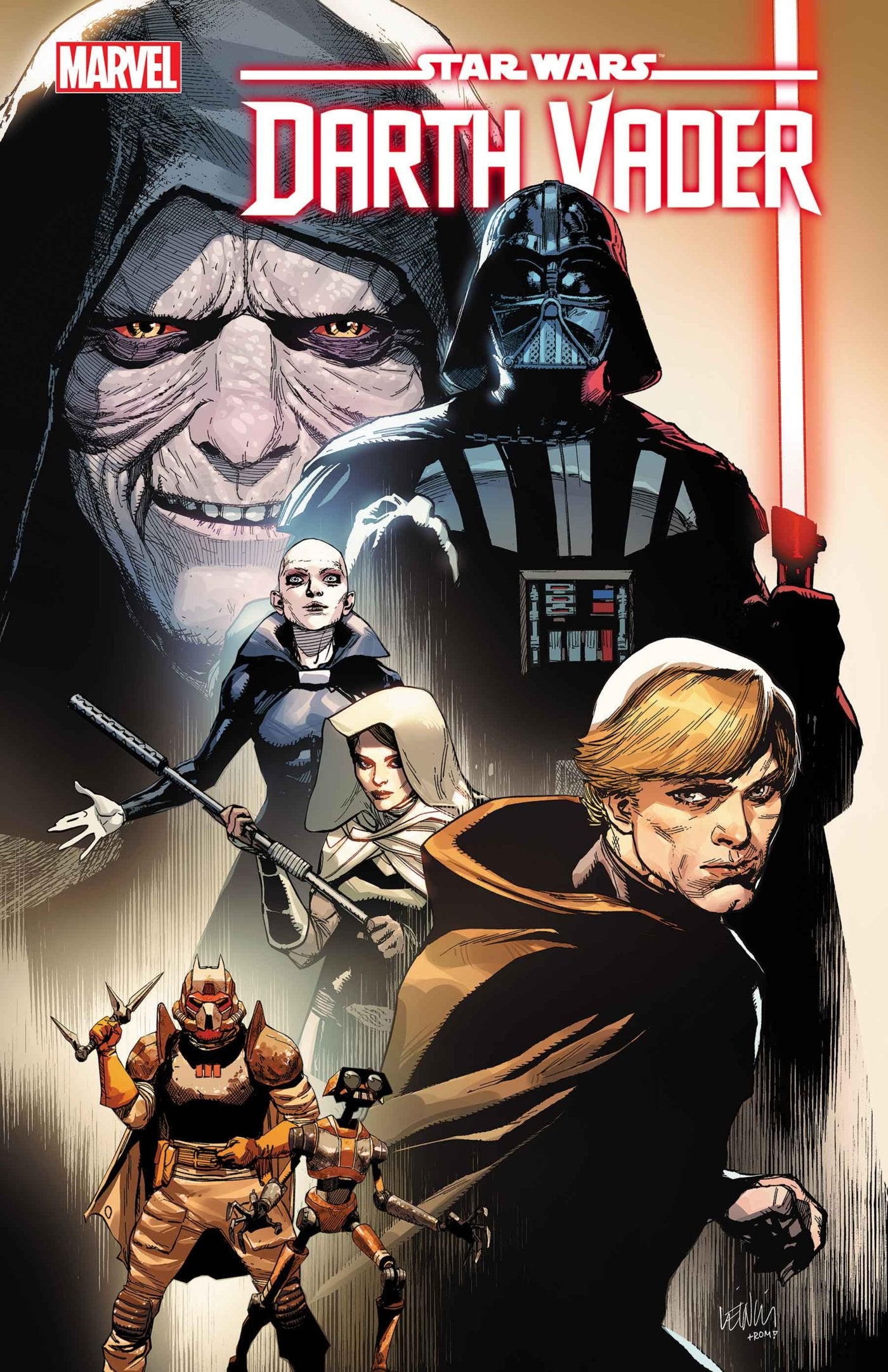 Star Wars: Darth Vader #50 | Standard | Marvel Comics | NEW Comic Book