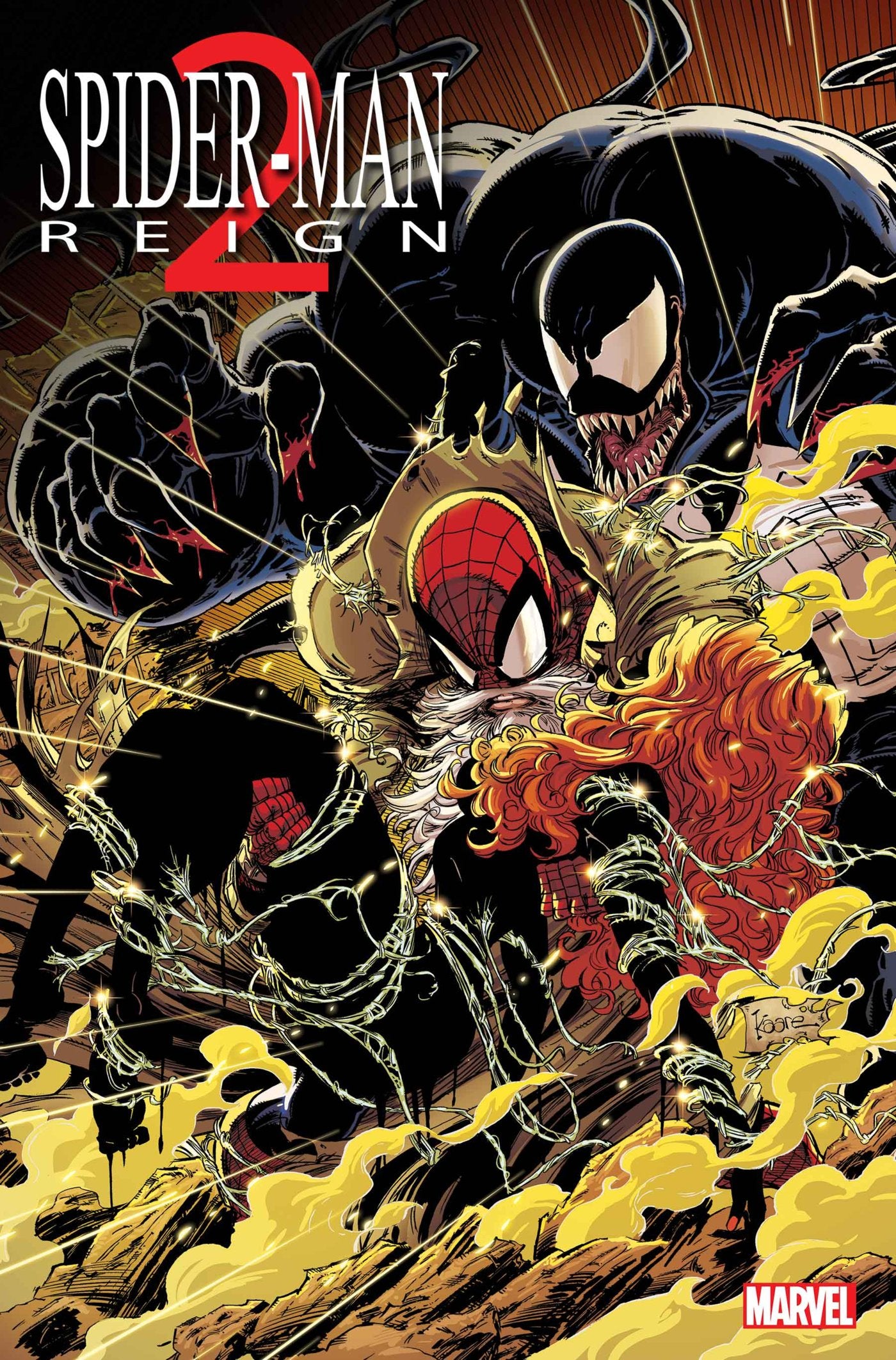Spider-Man: Reign 2 #4 | Standard | Marvel Comics | NEW Comic Book