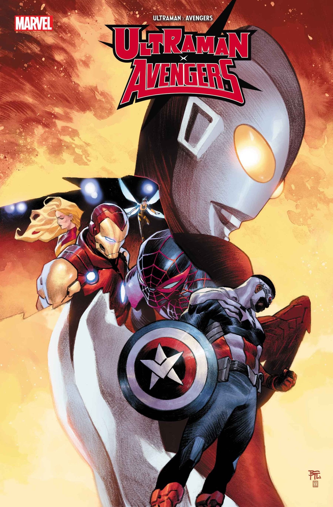 Ultraman X The Avengers #2 | Standard | Marvel Comics | NEW Comic Book