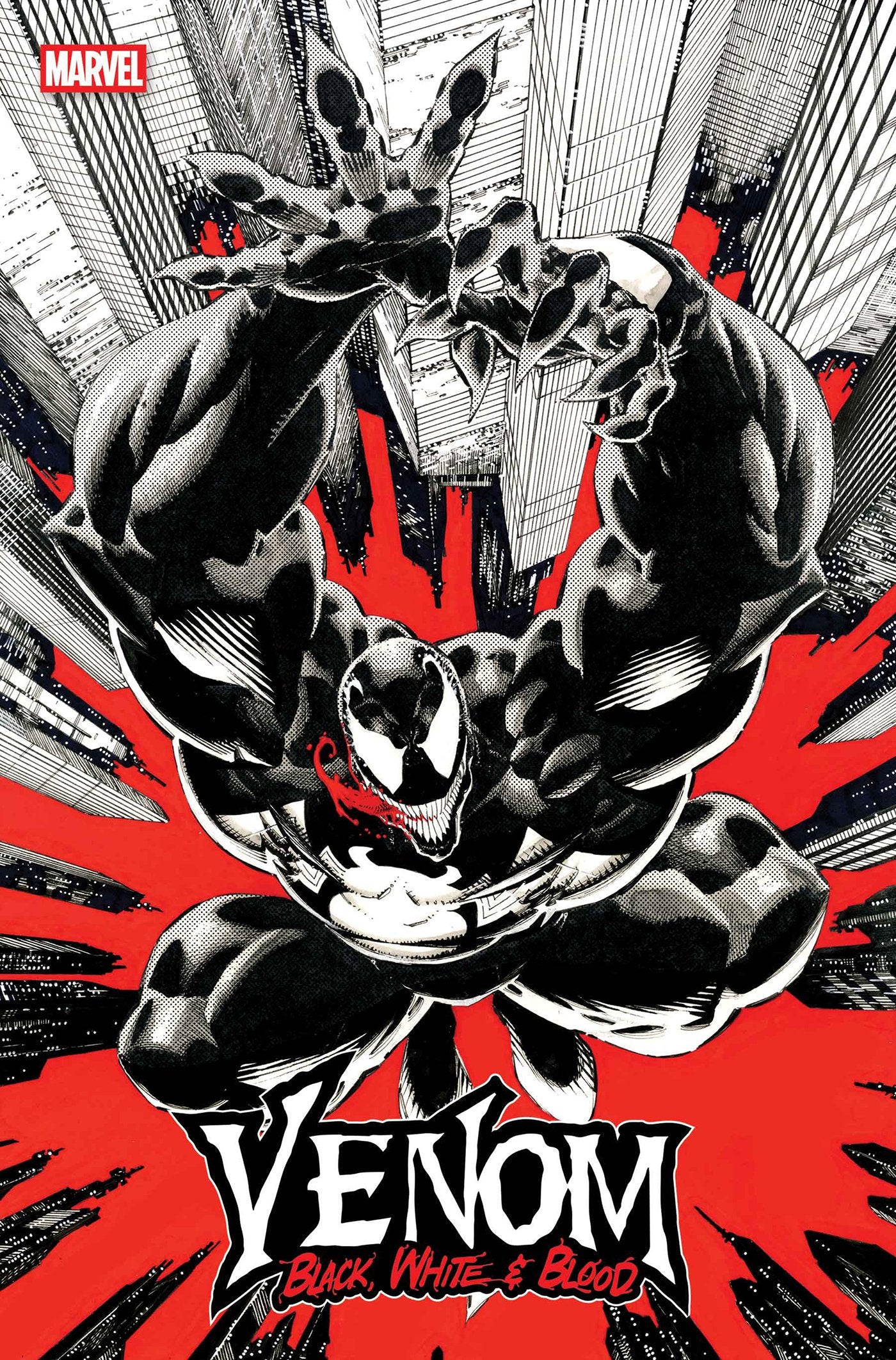 Venom: Black, White & Blood #4 | Standard | Marvel Comics | NEW Comic Book