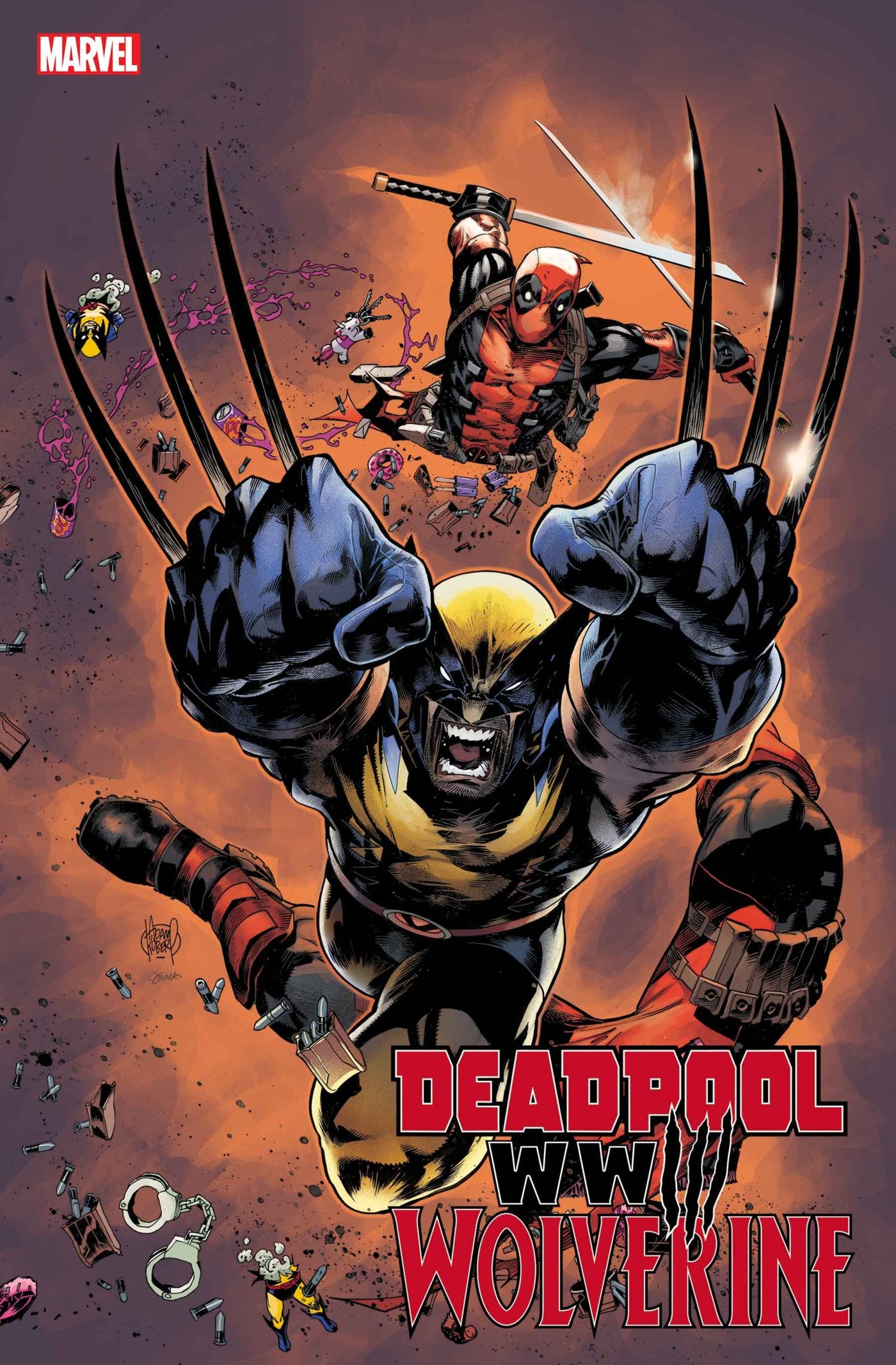 Deadpool & Wolverine: Wwiii #3 | Standard | Marvel Comics | NEW Comic Book
