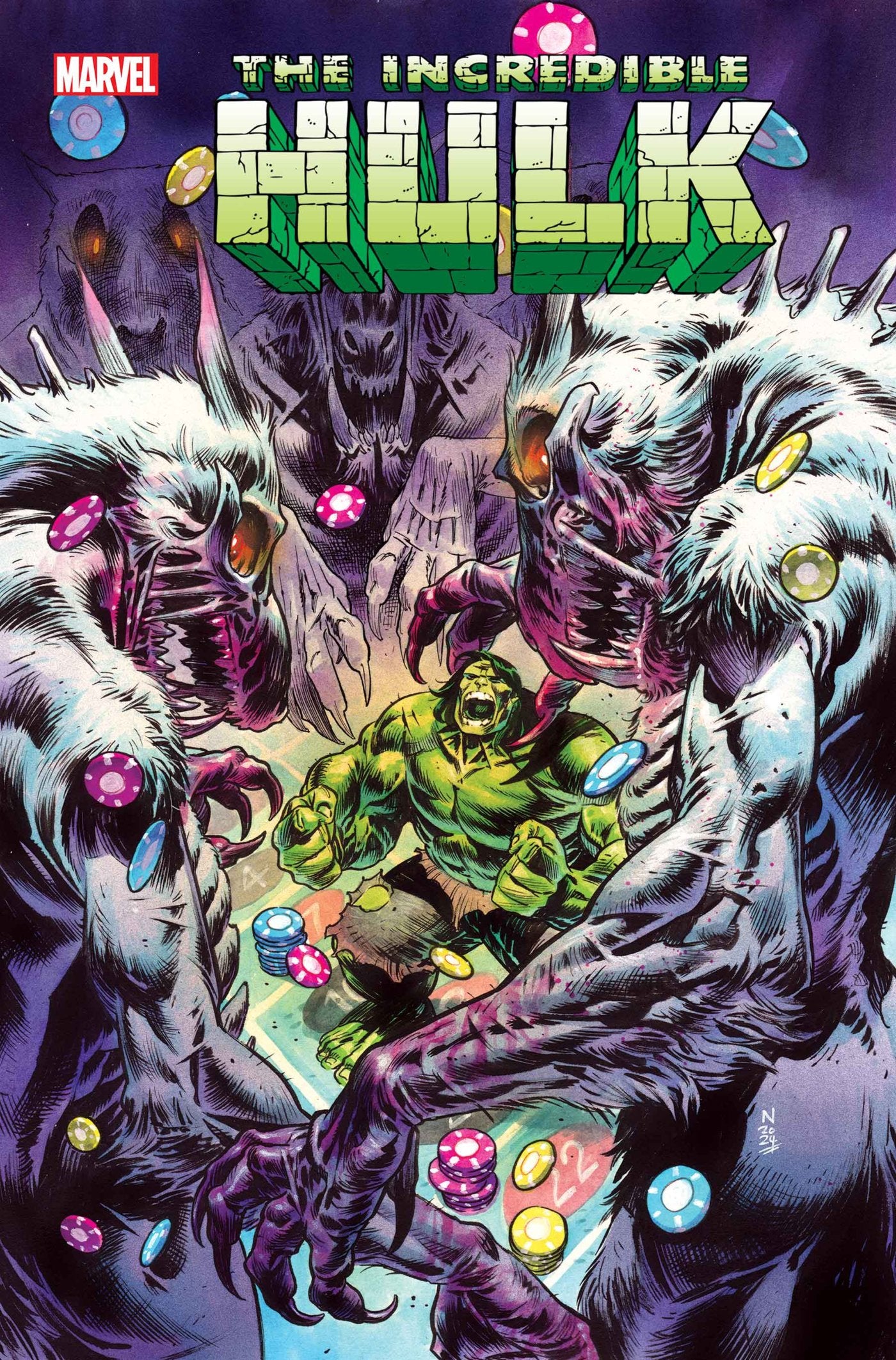 Incredible Hulk #17 | Standard | Marvel Comics | NEW Comic Book