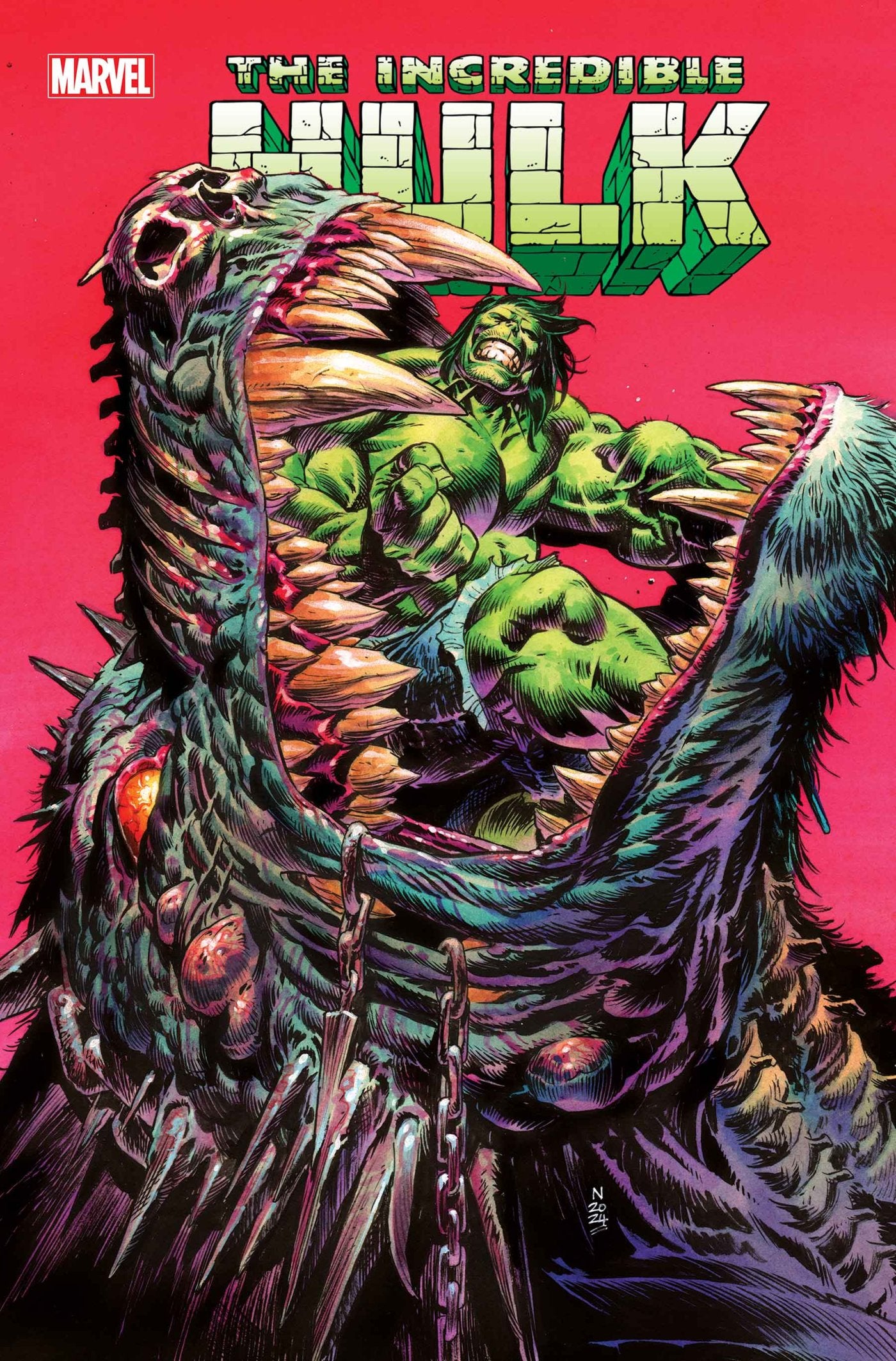 Incredible Hulk #21 | Standard | Marvel Comics | NEW Comic Book