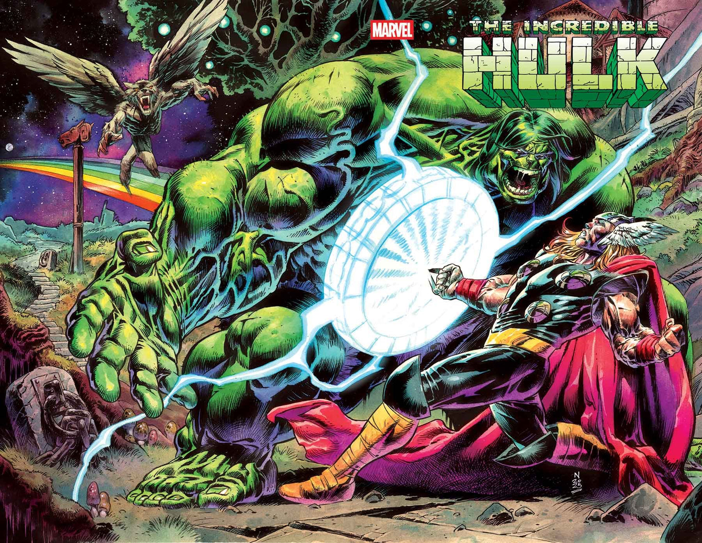Incredible Hulk #25 Wraparound Cover | Standard | Marvel Comics | NEW Comic Book