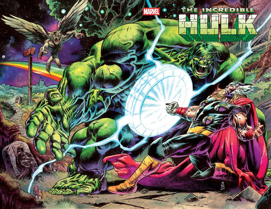 Incredible Hulk #25 Wraparound Cover | Standard | Marvel Comics | NEW Comic Book