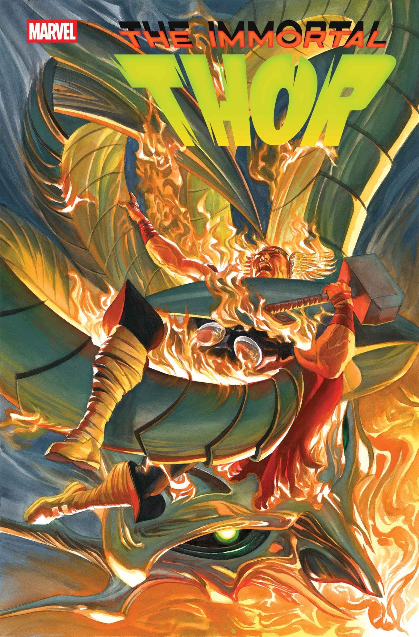Immortal Thor #22 | Standard | Marvel Comics | NEW Comic Book