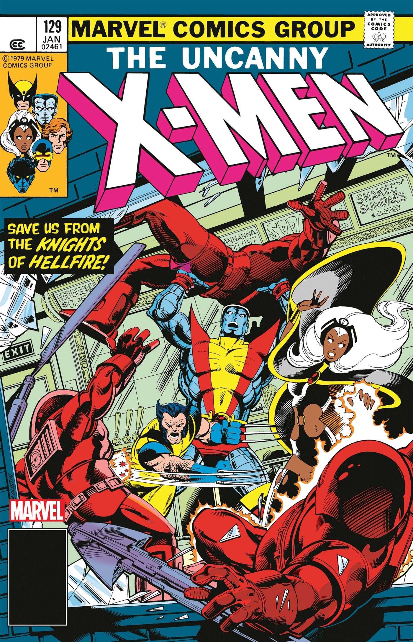 The Uncanny X-Men #129 Facsimile Edition | Standard | Marvel