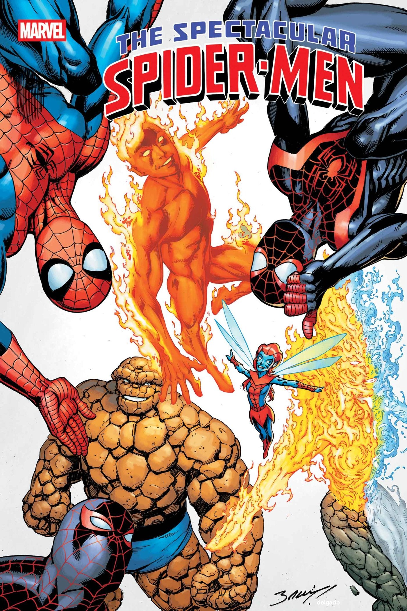 The Spectacular Spider-Men #15 | Standard | Marvel Comics | NEW Comic Book