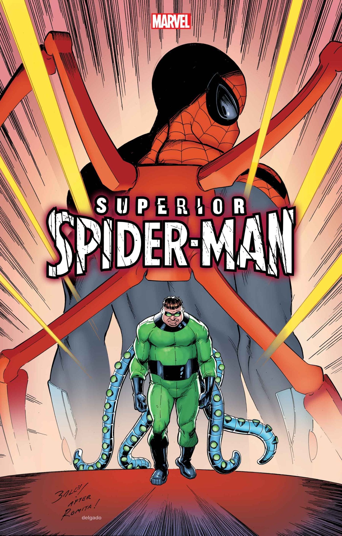 Superior Spider-Man #8 | Standard | Marvel Comics | NEW Comic Book