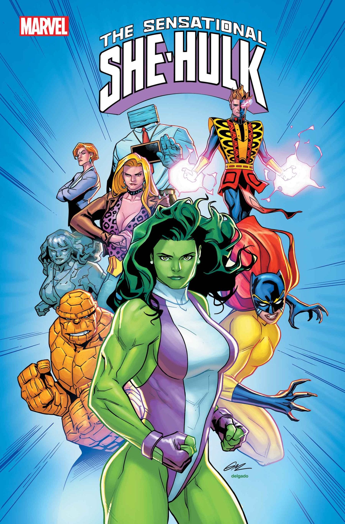 Sensational She-Hulk #10 | Standard | Marvel Comics | NEW Comic Book