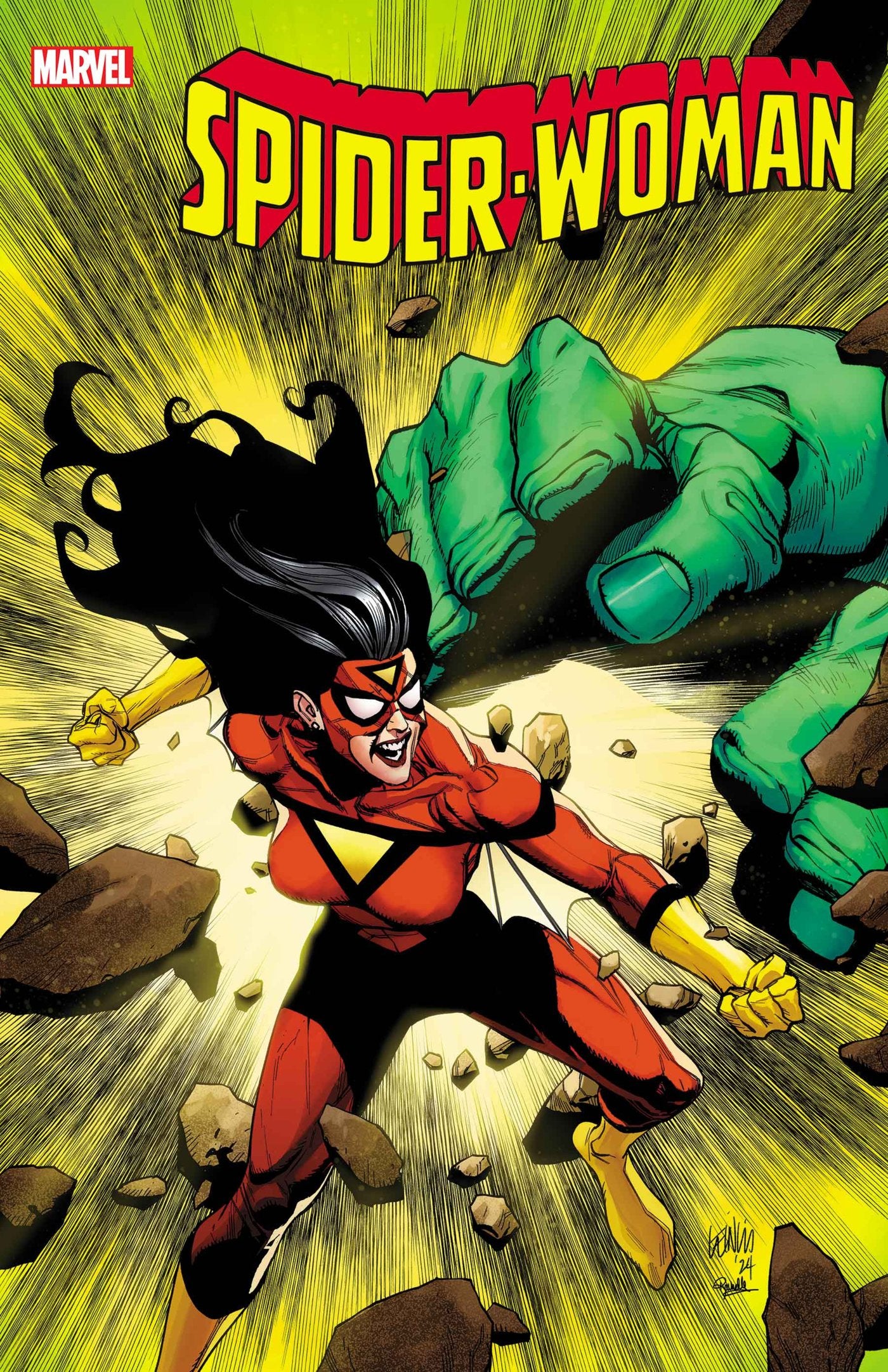 Spider-Woman #8 | Standard | Marvel Comics | NEW Comic Book