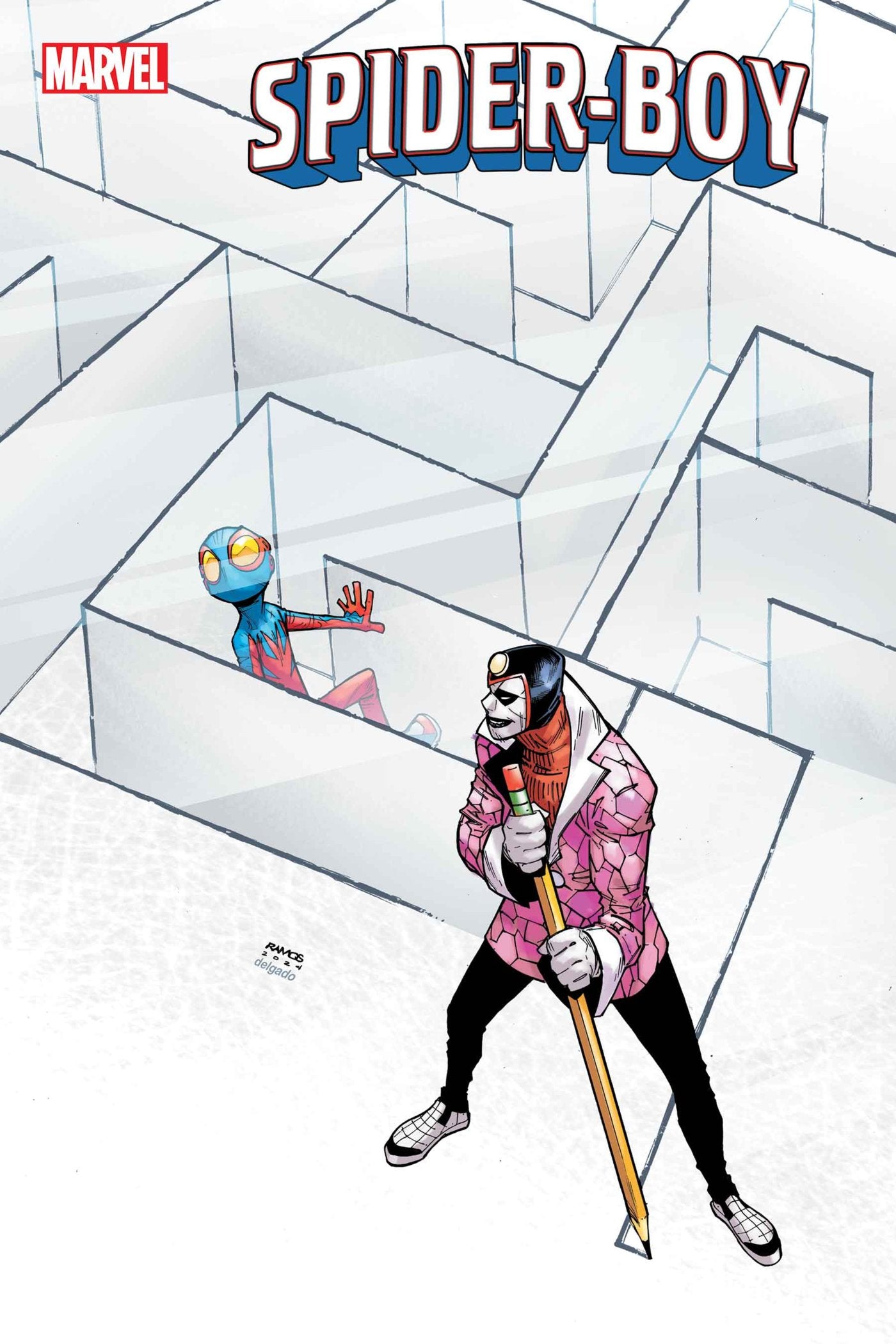Spider-Boy #8 | Standard | Marvel Comics | NEW Comic Book