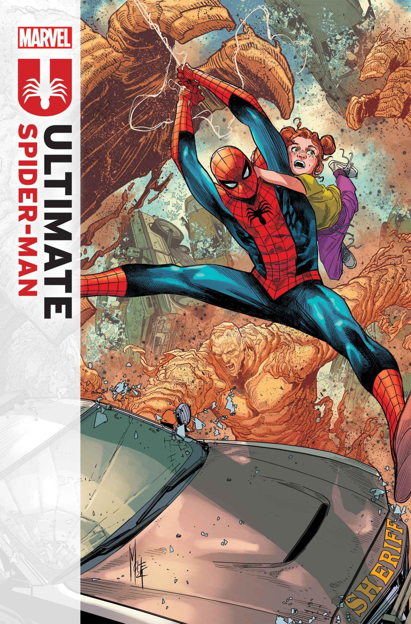 2019 UD Marvel Premier 【Spider-Man】14/15 Marvel Preview: Amazing Spider-Man #14 | Comic Book Club