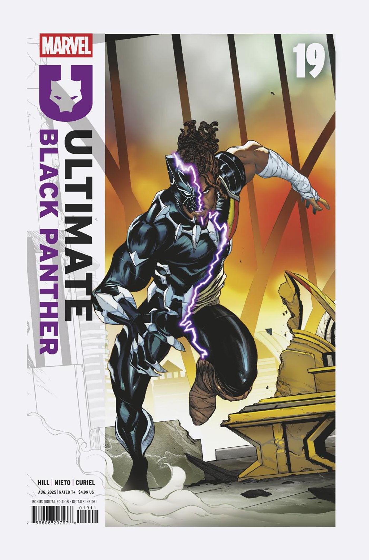 Ultimate Black Panther #19 | Standard | Marvel Comics | NEW Comic Book