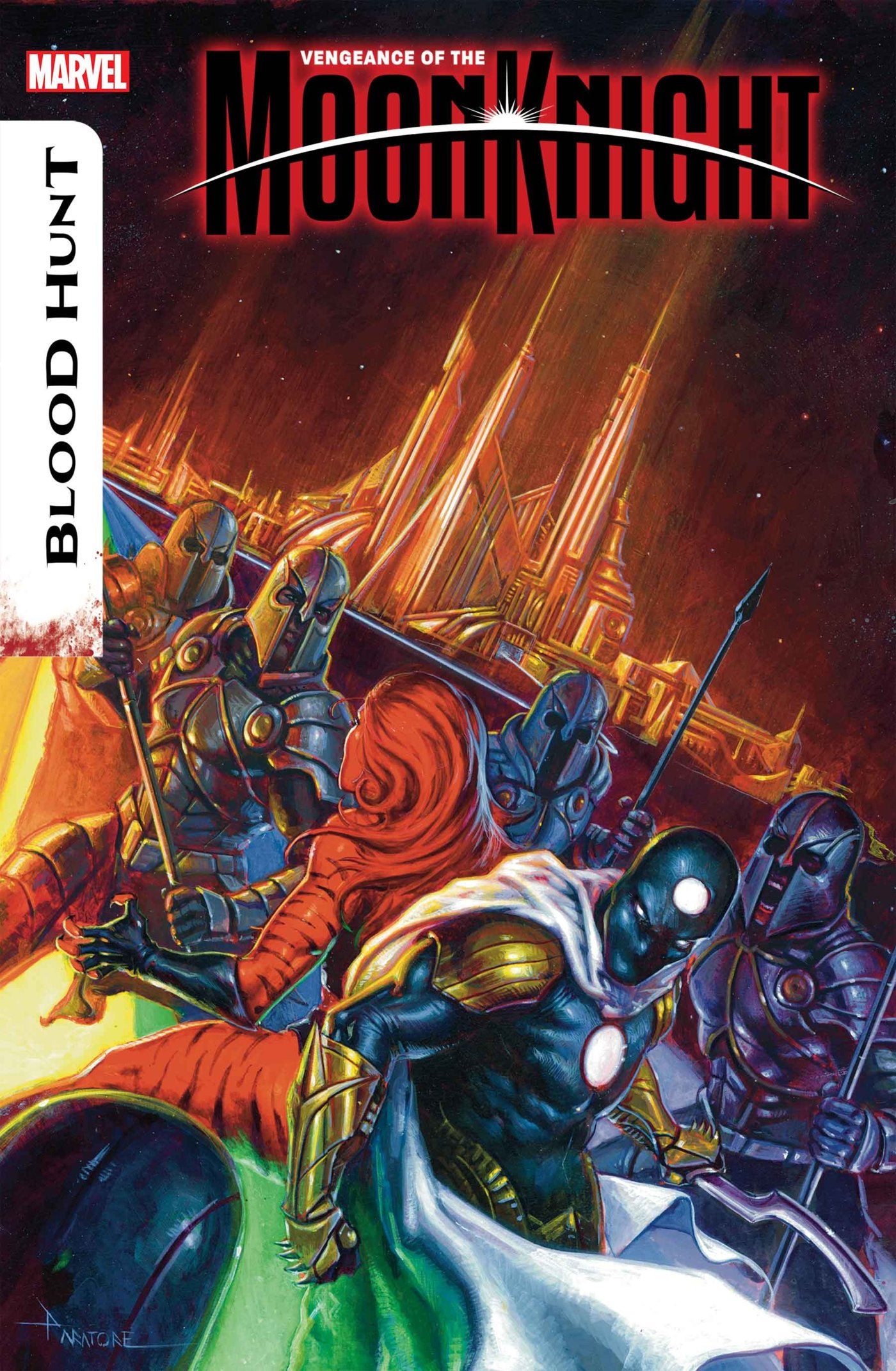 Vengeance Of The Moon Knight #7 | Standard | Marvel Comics | NEW Comic Book