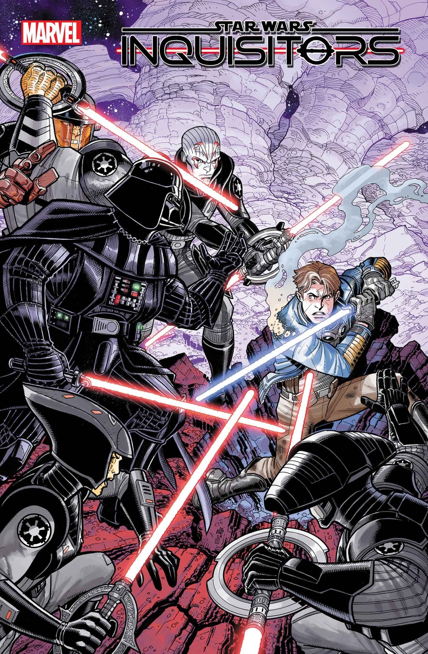 Star Wars: Inquisitors #4 | Standard | Marvel Comics | NEW Comic Book