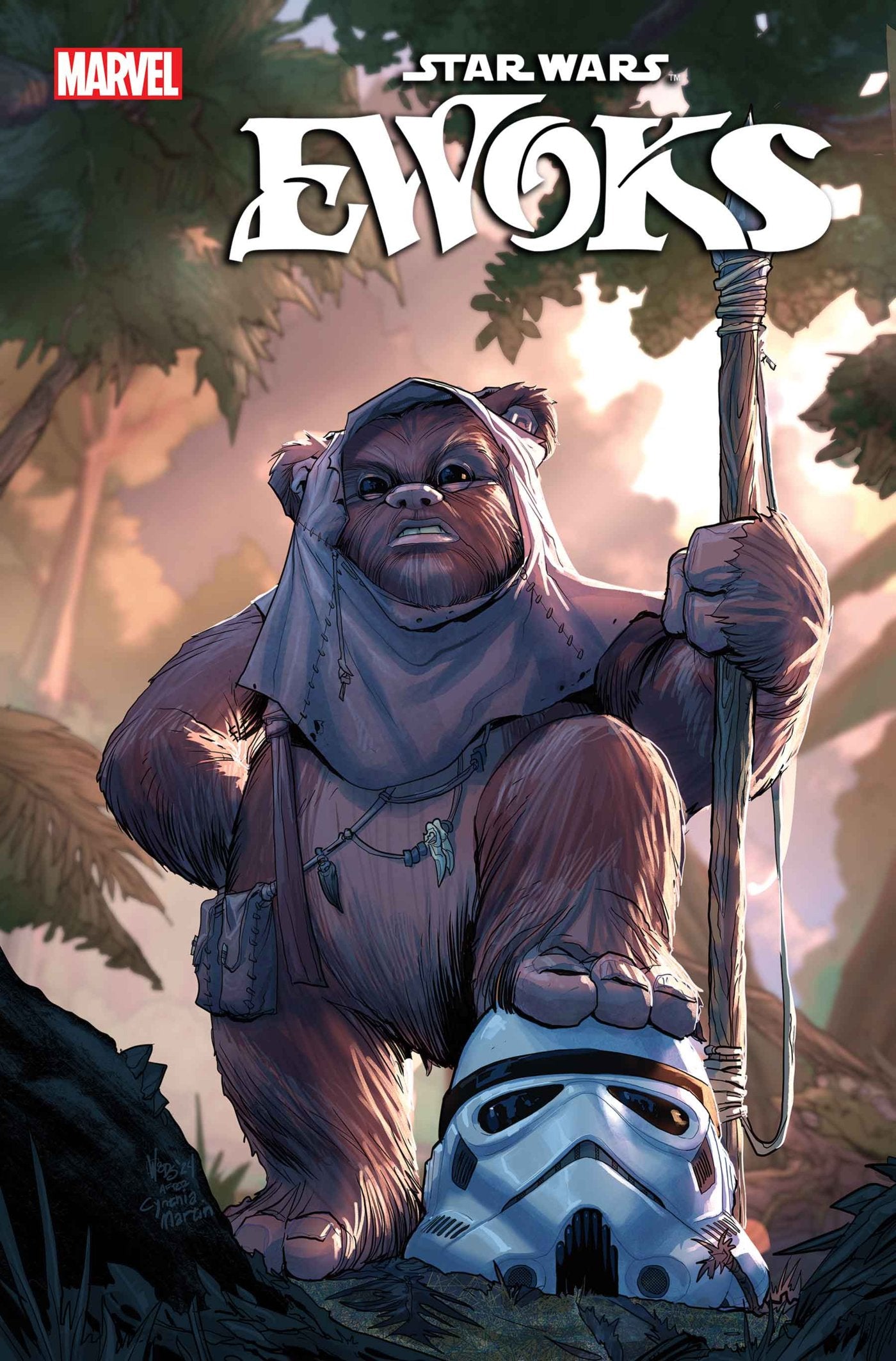 Star Wars: Ewoks #1 | Standard | Marvel Comics | NEW Comic Book