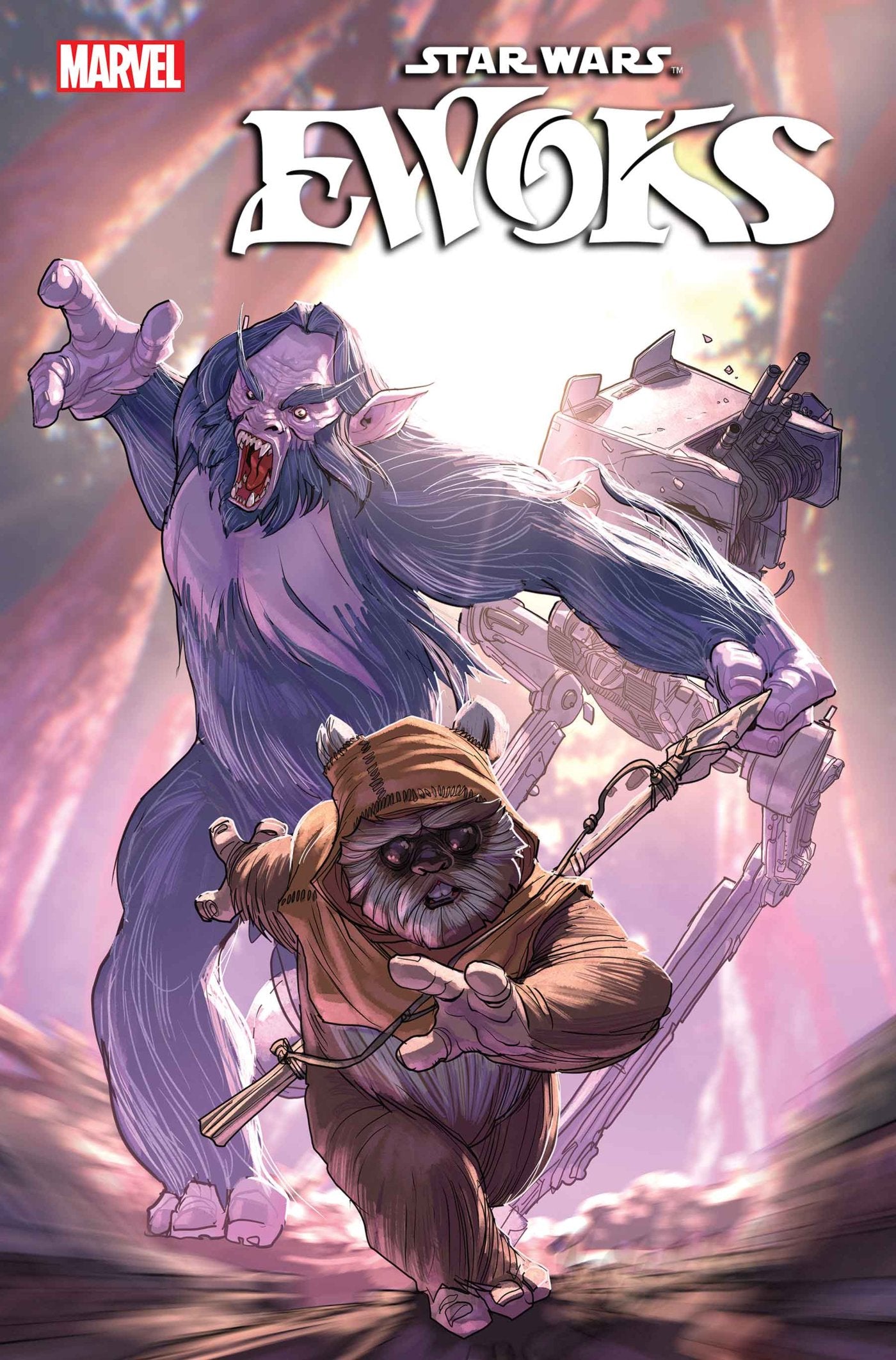 Star Wars: Ewoks #4 | Standard | Marvel Comics | NEW Comic Book