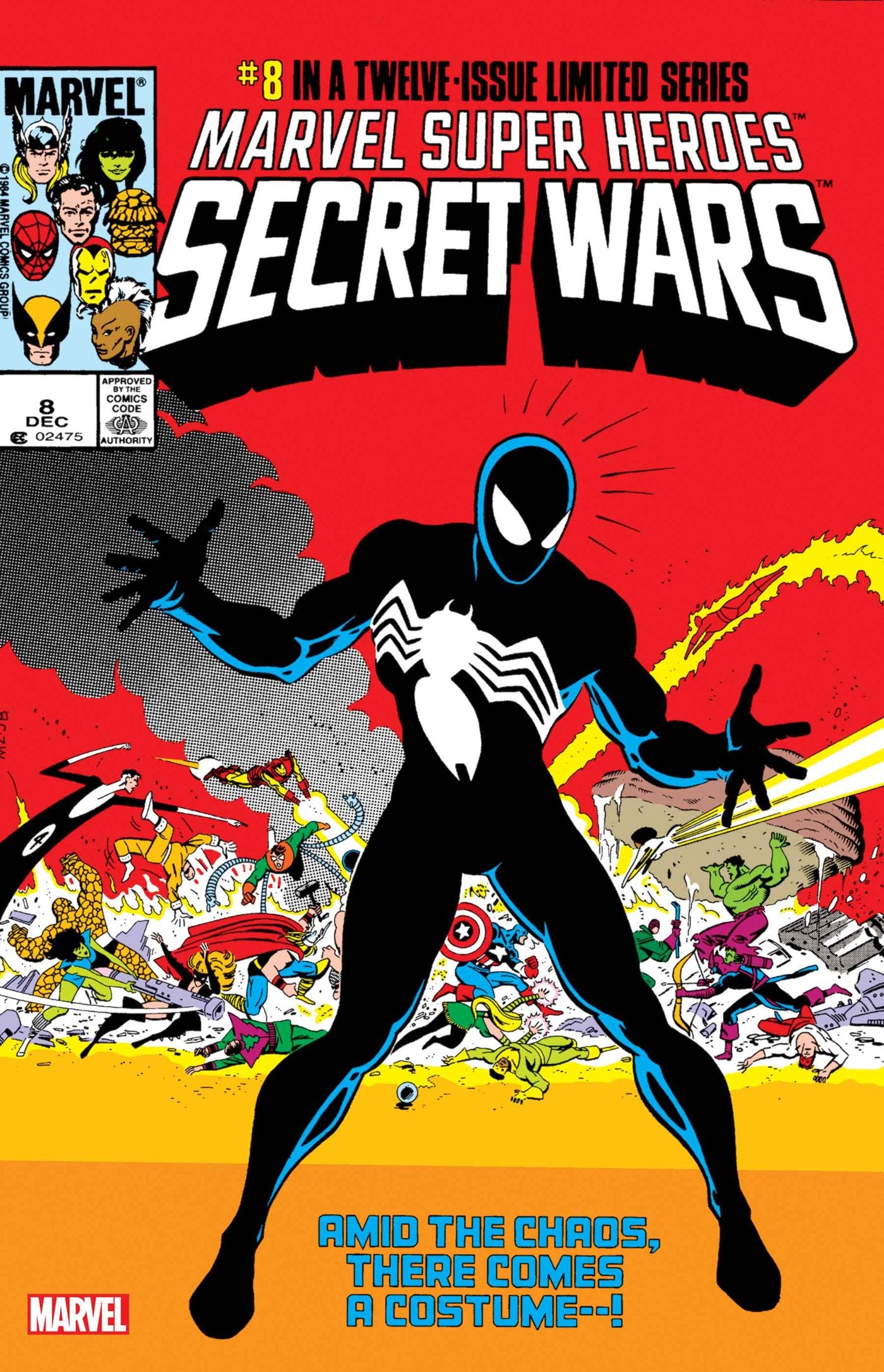 Marvel Super Heroes Secret Wars #8 Facsimile Edition | Standard | Marvel Comics | NEW Comic Book