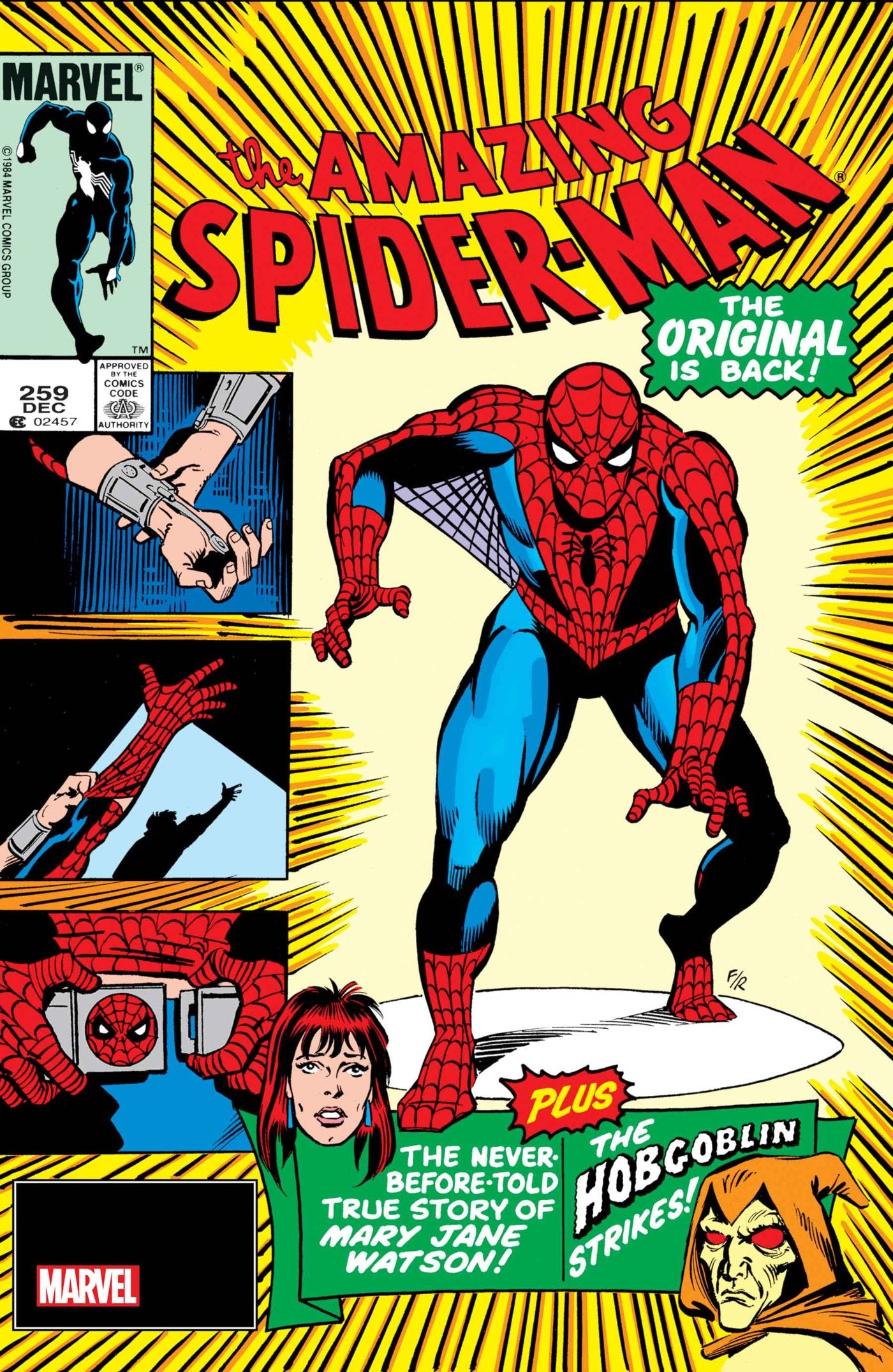 Amazing Spider-Man #259 Facsimile Edition | Standard | Marvel Comics | NEW Comic Book