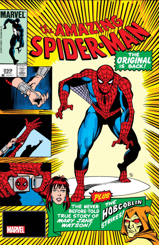 Amazing Spider-Man #259 Facsimile Edition | Standard | Marvel Comics | NEW Comic Book