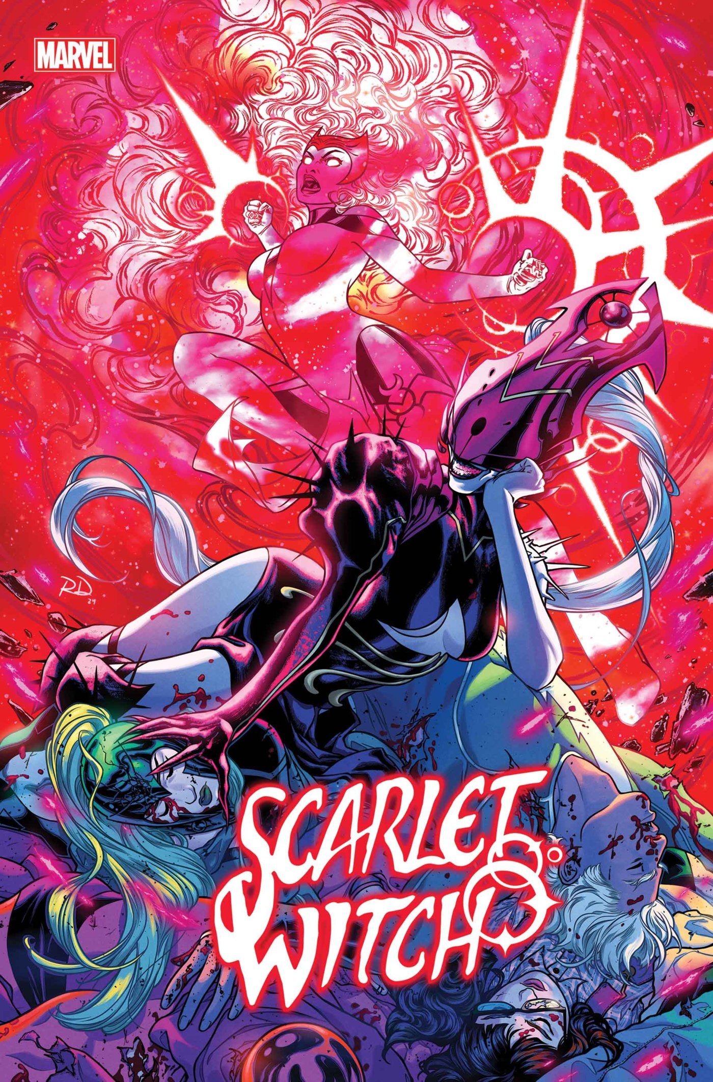 Scarlet Witch #4 | Standard | Marvel Comics | NEW Comic Book