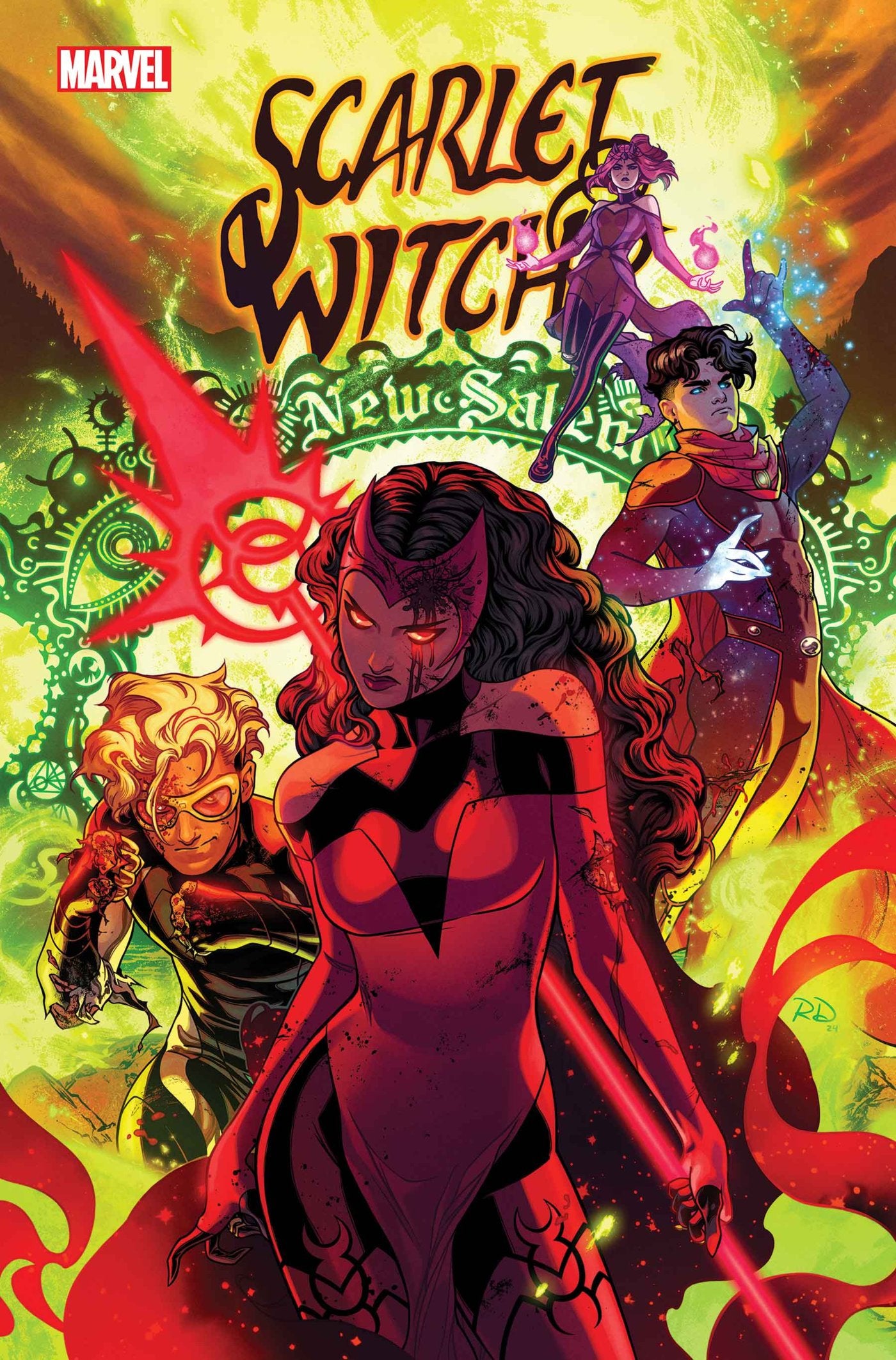 Scarlet Witch #7 | Standard | Marvel Comics | NEW Comic Book
