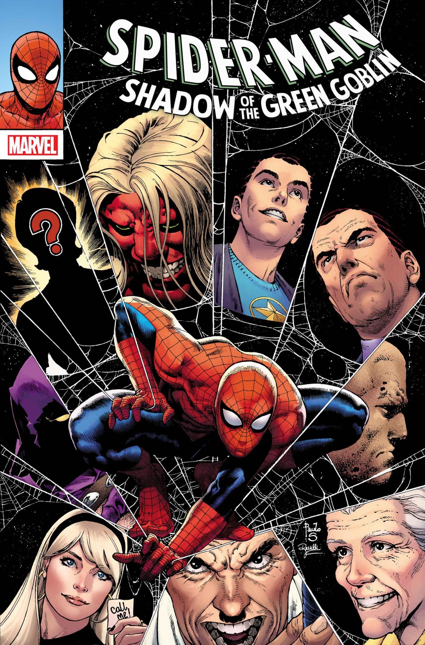 Spider-Man: Shadow Of The Green Goblin #3 | Standard | Marvel Comics | NEW Comic Book