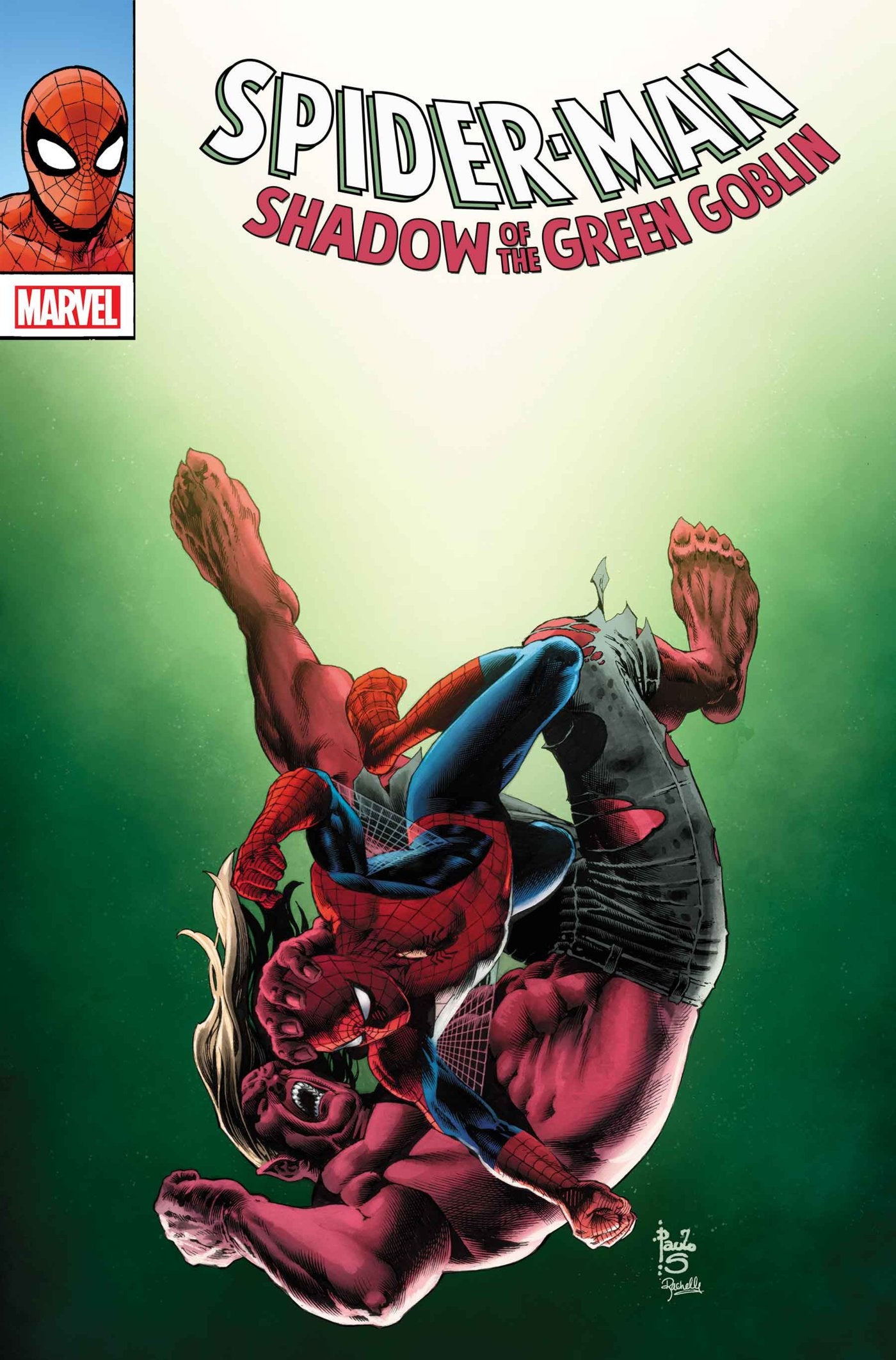 Spider-Man: Shadow Of The Green Goblin #4 | Standard | Marvel Comics | NEW Comic Book
