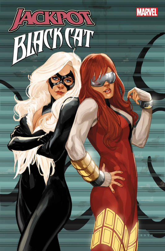 Jackpot & Black Cat #4 | Standard | Marvel Comics | NEW Comic Book