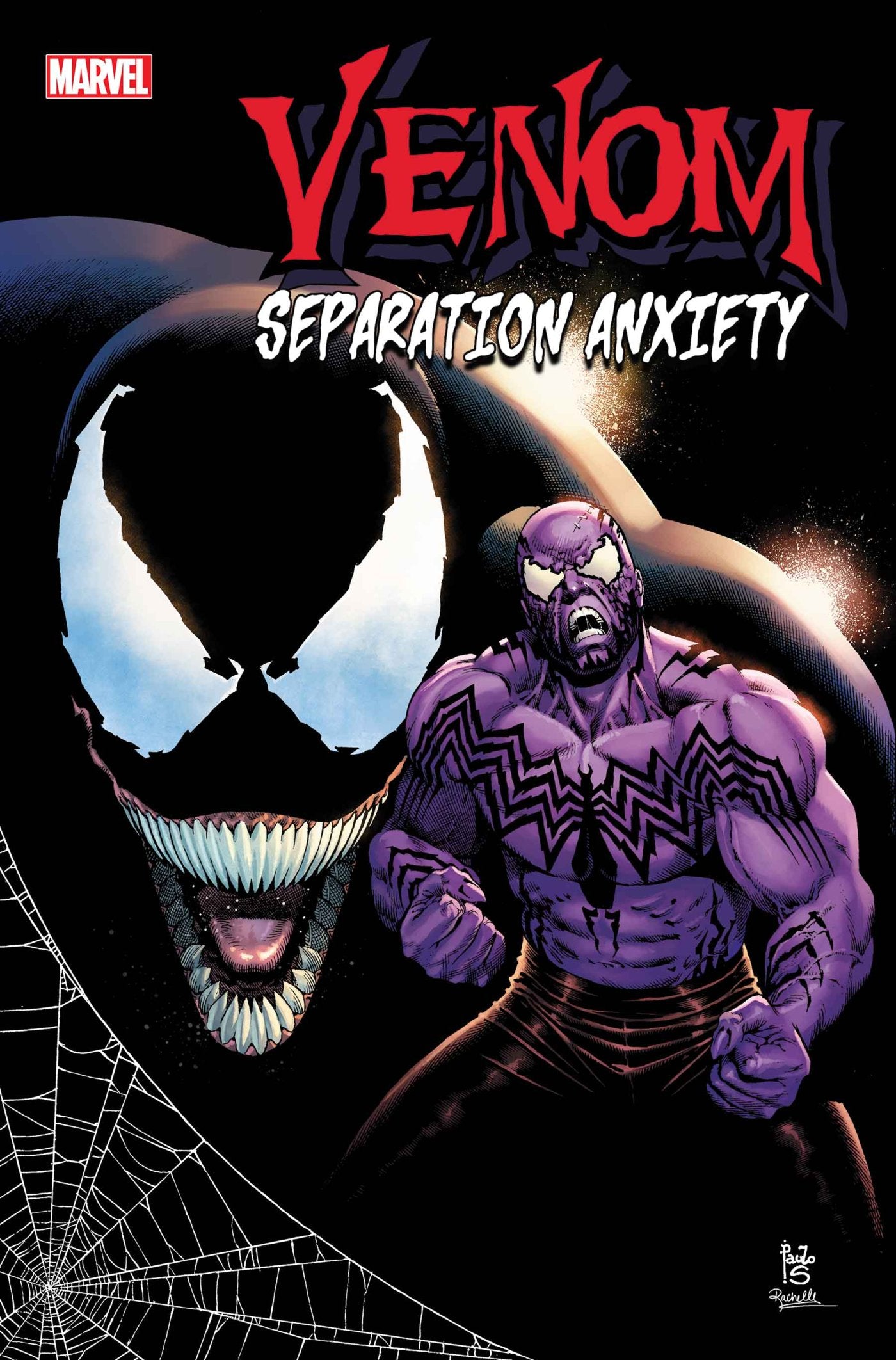 Venom: Separation Anxiety #2 | Standard | Marvel Comics | NEW Comic Book
