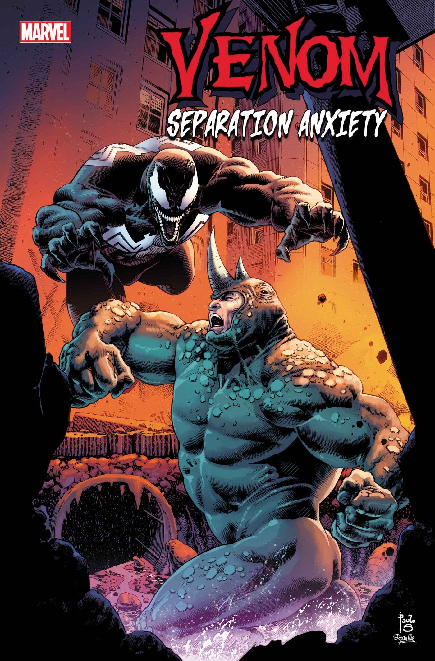 Venom: Separation Anxiety #4 | Standard | Marvel Comics | NEW Comic Book