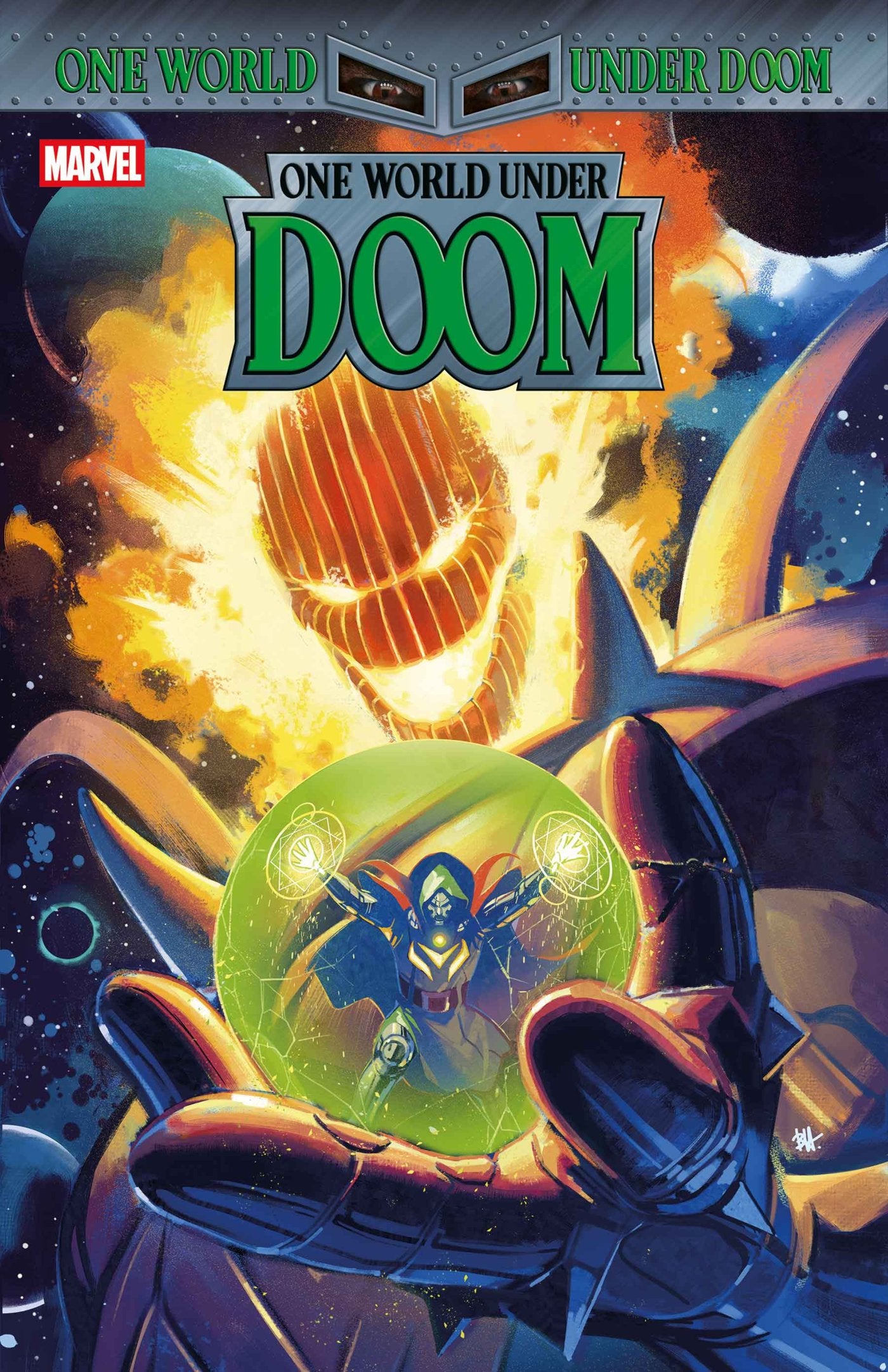 One World Under Doom #4 | Standard | Marvel Comics | NEW Comic Book