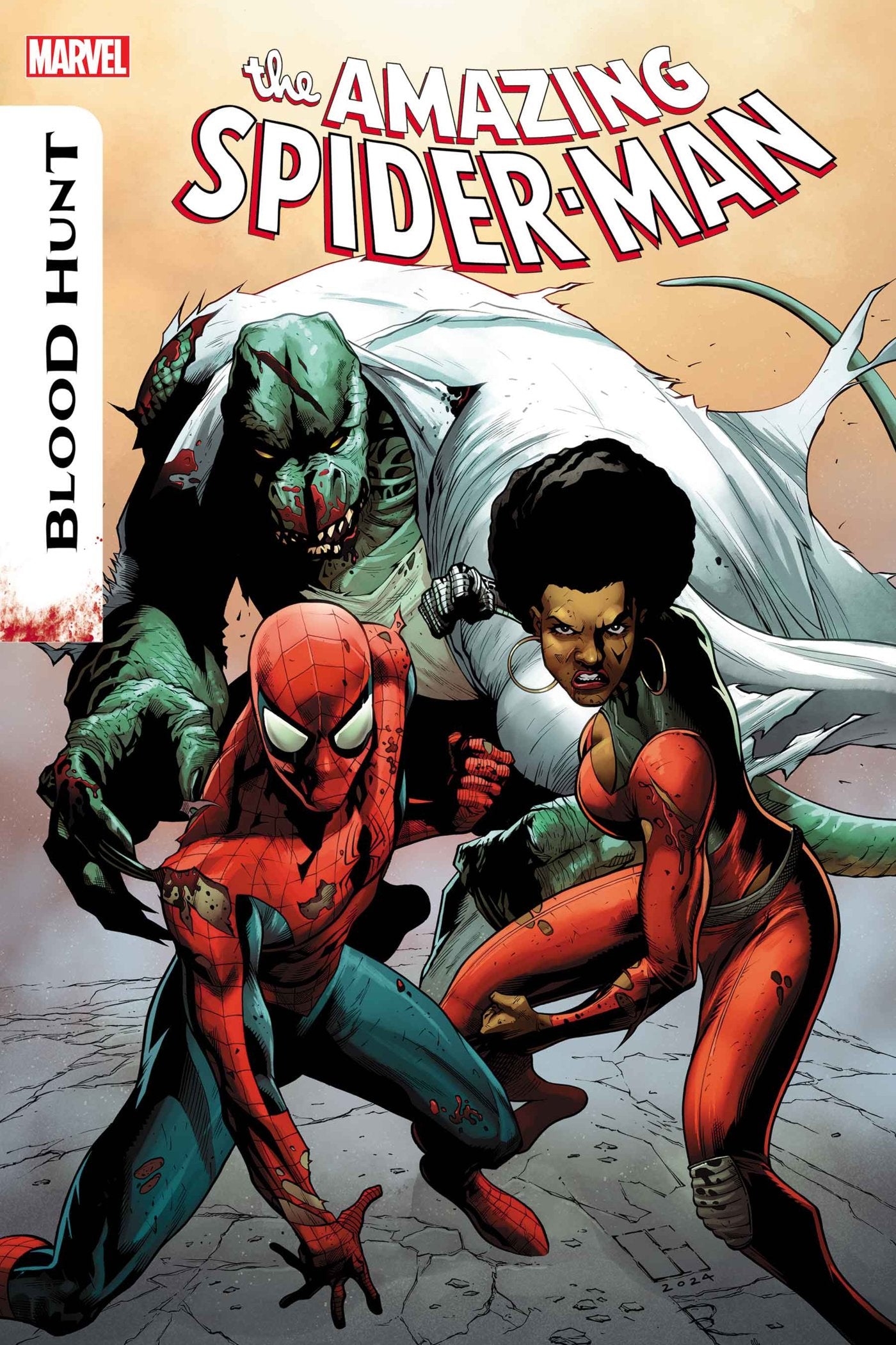 Amazing Spider-Man: Blood Hunt #2 | Standard | Marvel Comics | NEW Comic Book