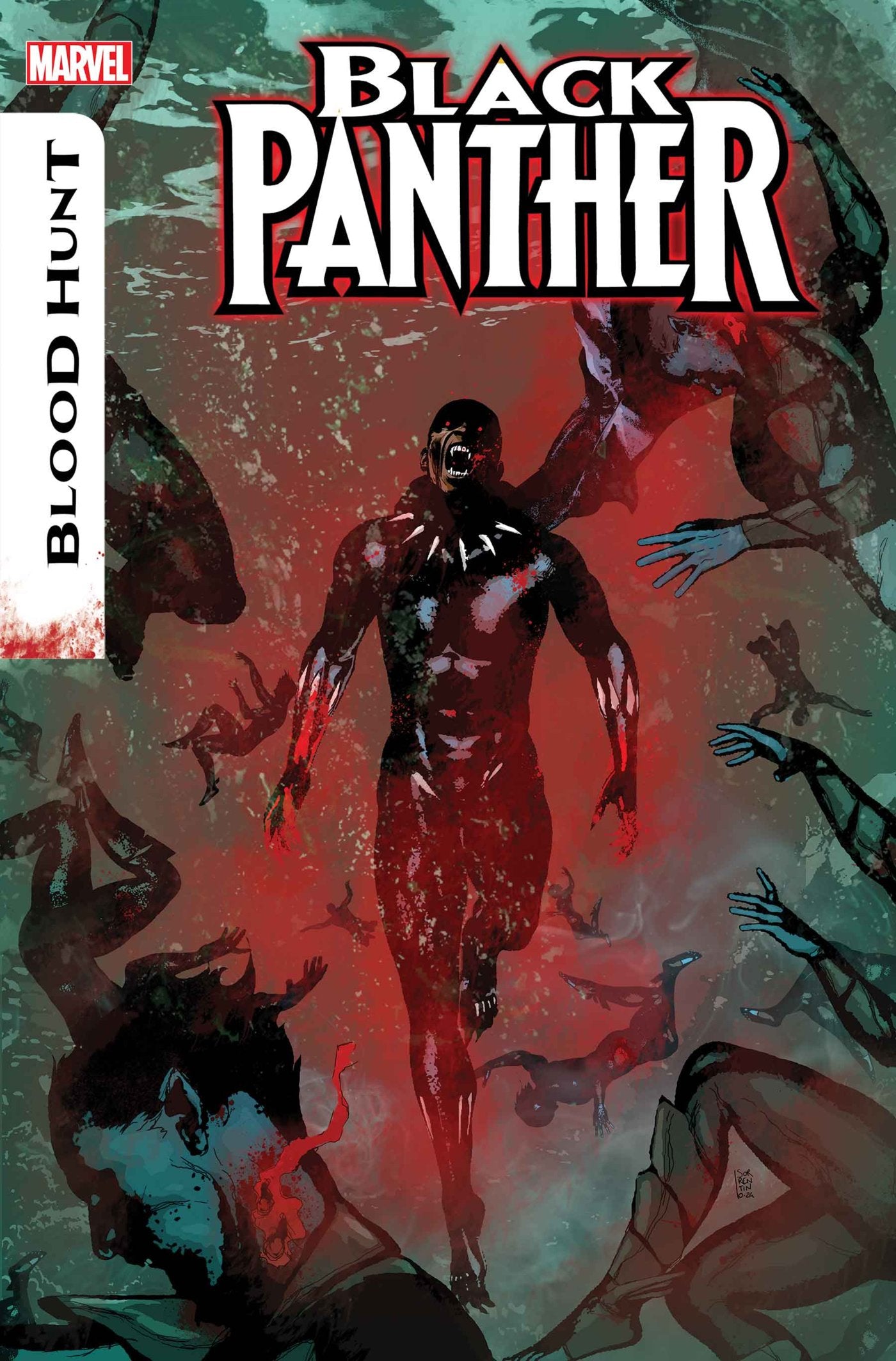 Black Panther: Blood Hunt #3 | Standard | Marvel Comics | NEW Comic Book