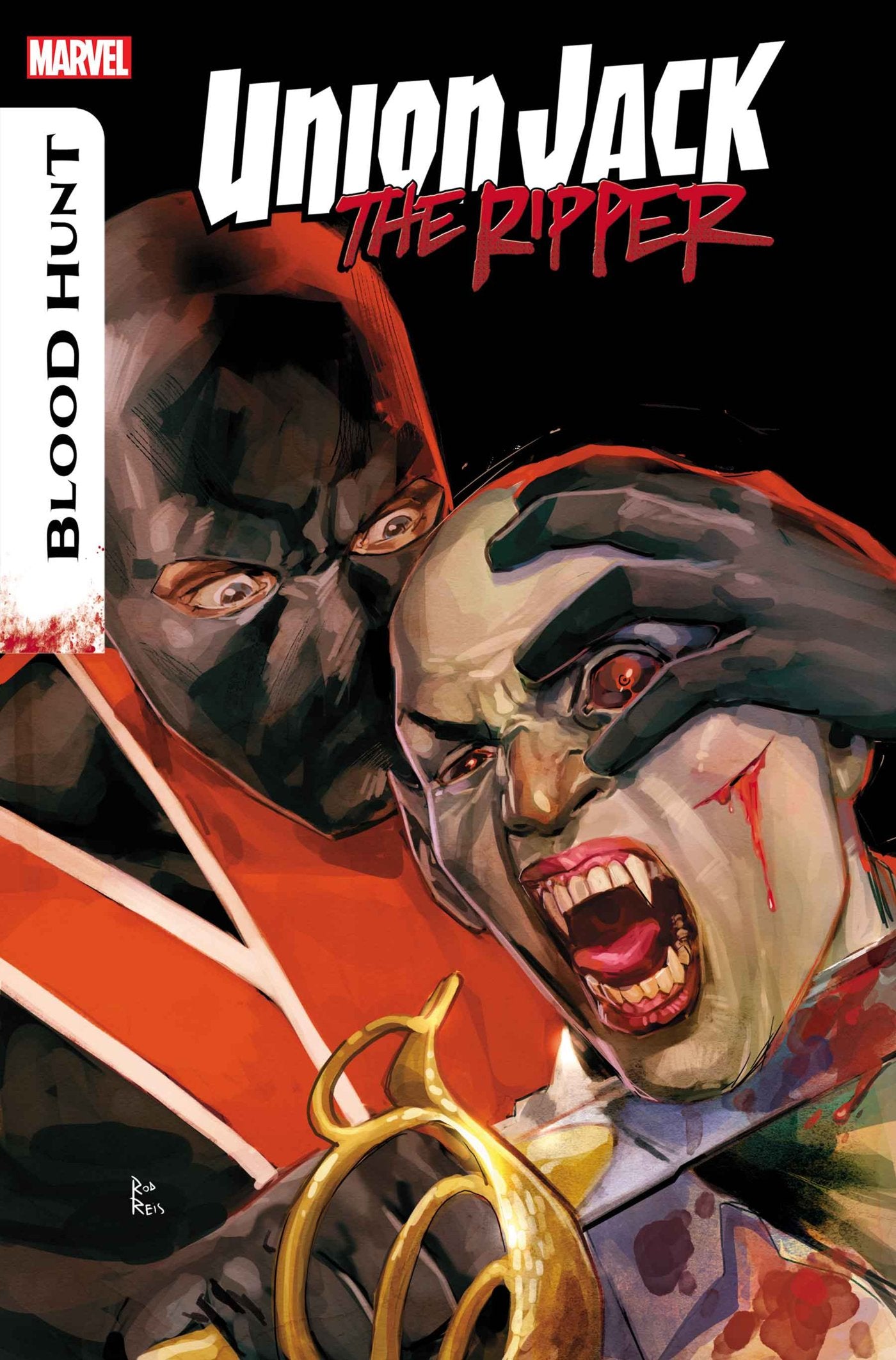 Union Jack The Ripper: Blood Hunt #2 | Standard | Marvel Comics | NEW Comic Book
