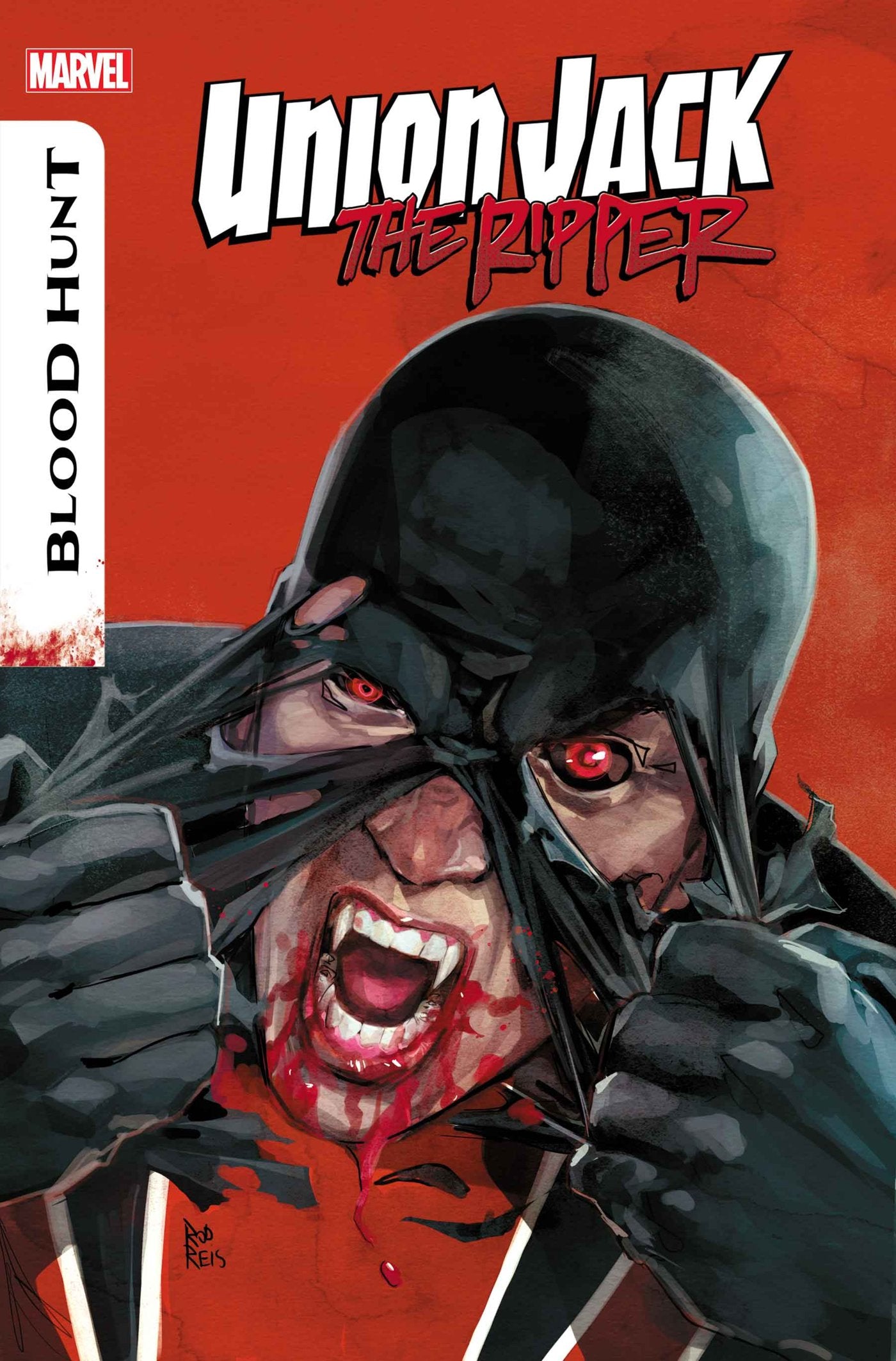 Union Jack The Ripper: Blood Hunt #3 | Standard | Marvel Comics | NEW Comic Book