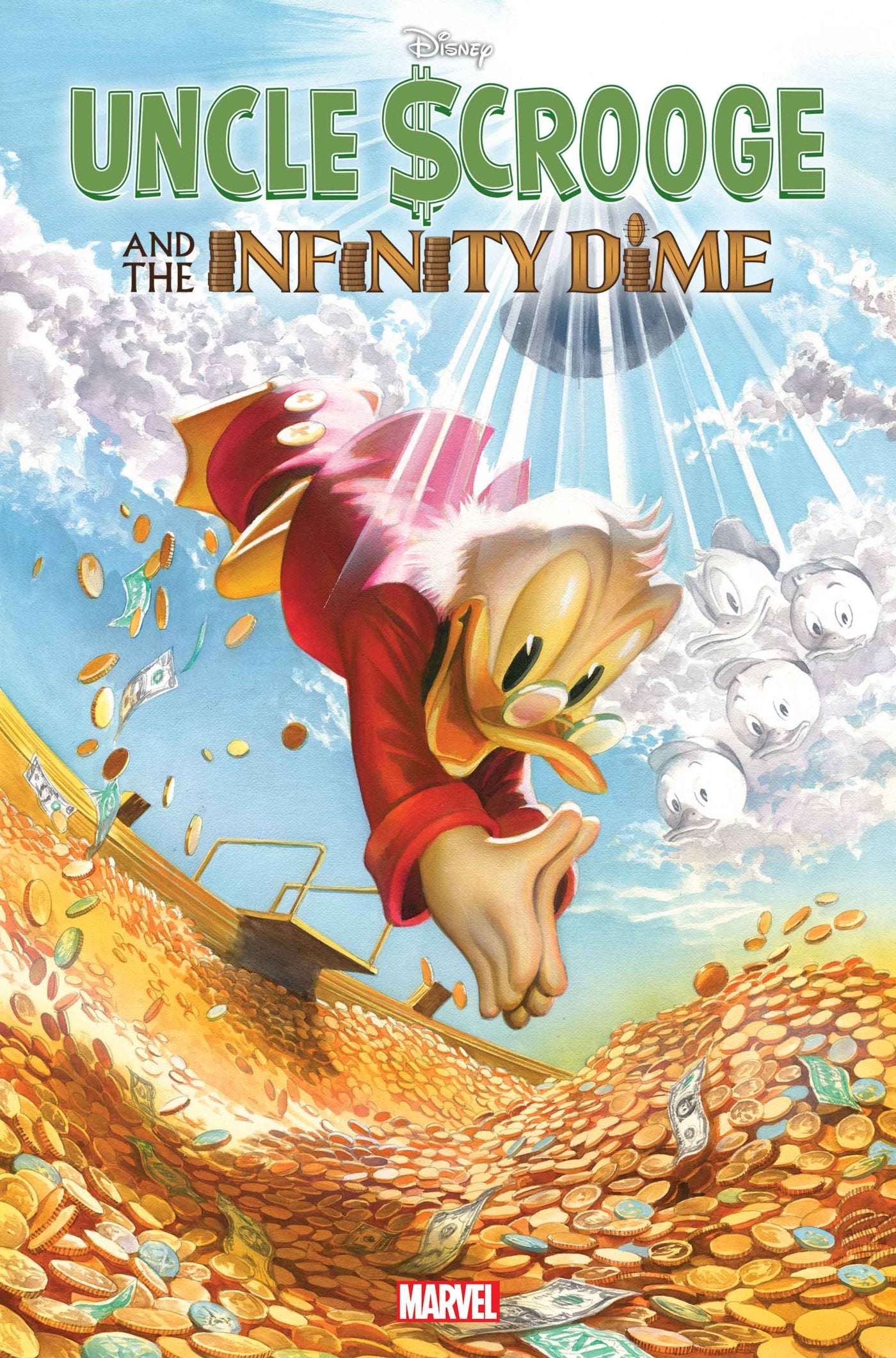 Uncle Scrooge And The Infinity Dime #1 Alex Ross Cover A | Standard | Marvel Comics | NEW Comic Book