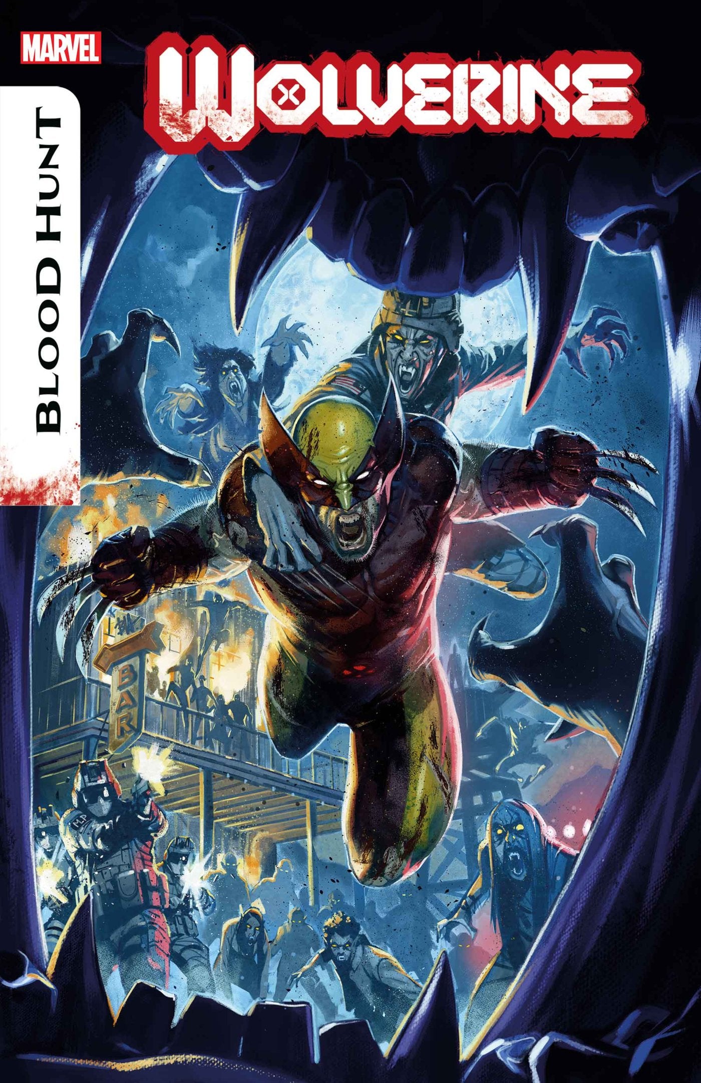 Wolverine: Blood Hunt #1 | Standard | Marvel Comics | NEW Comic Book