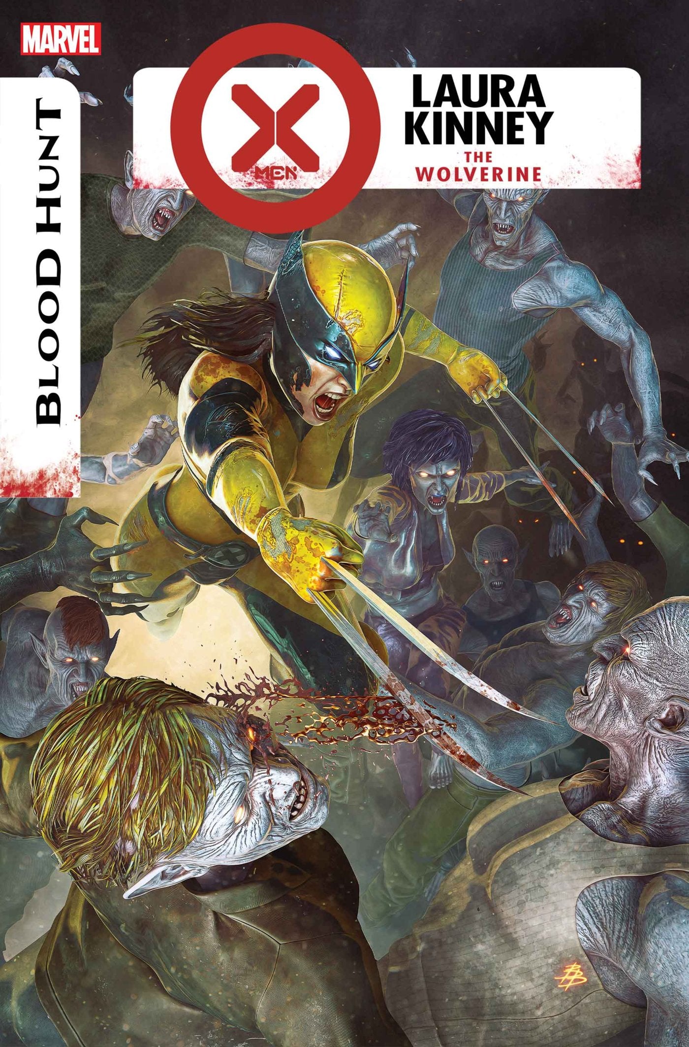 X-Men: Blood Hunt - Laura Kinney The Wolverine #1 | Standard | Marvel Comics | NEW Comic Book