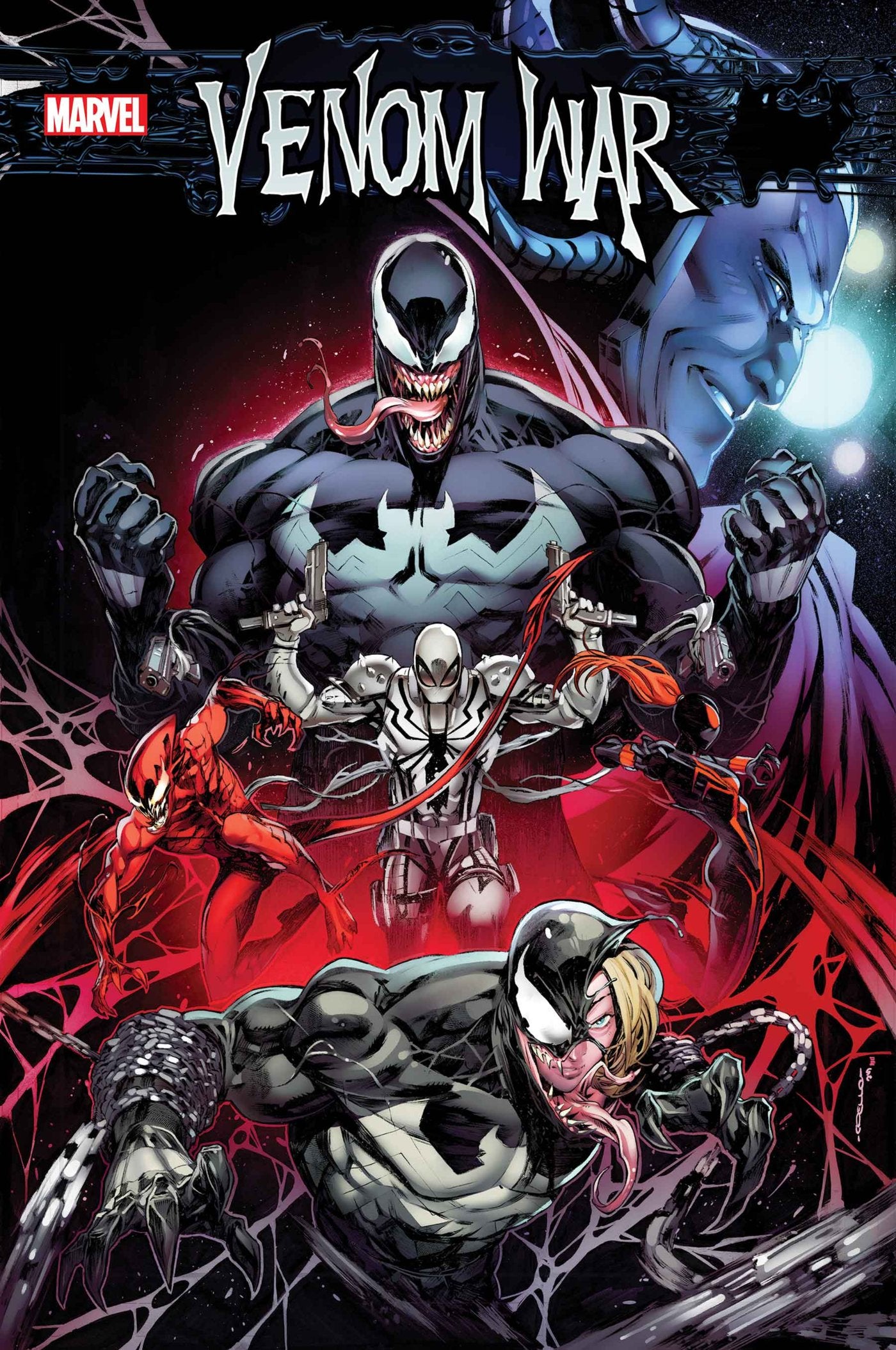 Venom War #1 | Standard | Marvel Comics | NEW Comic Book