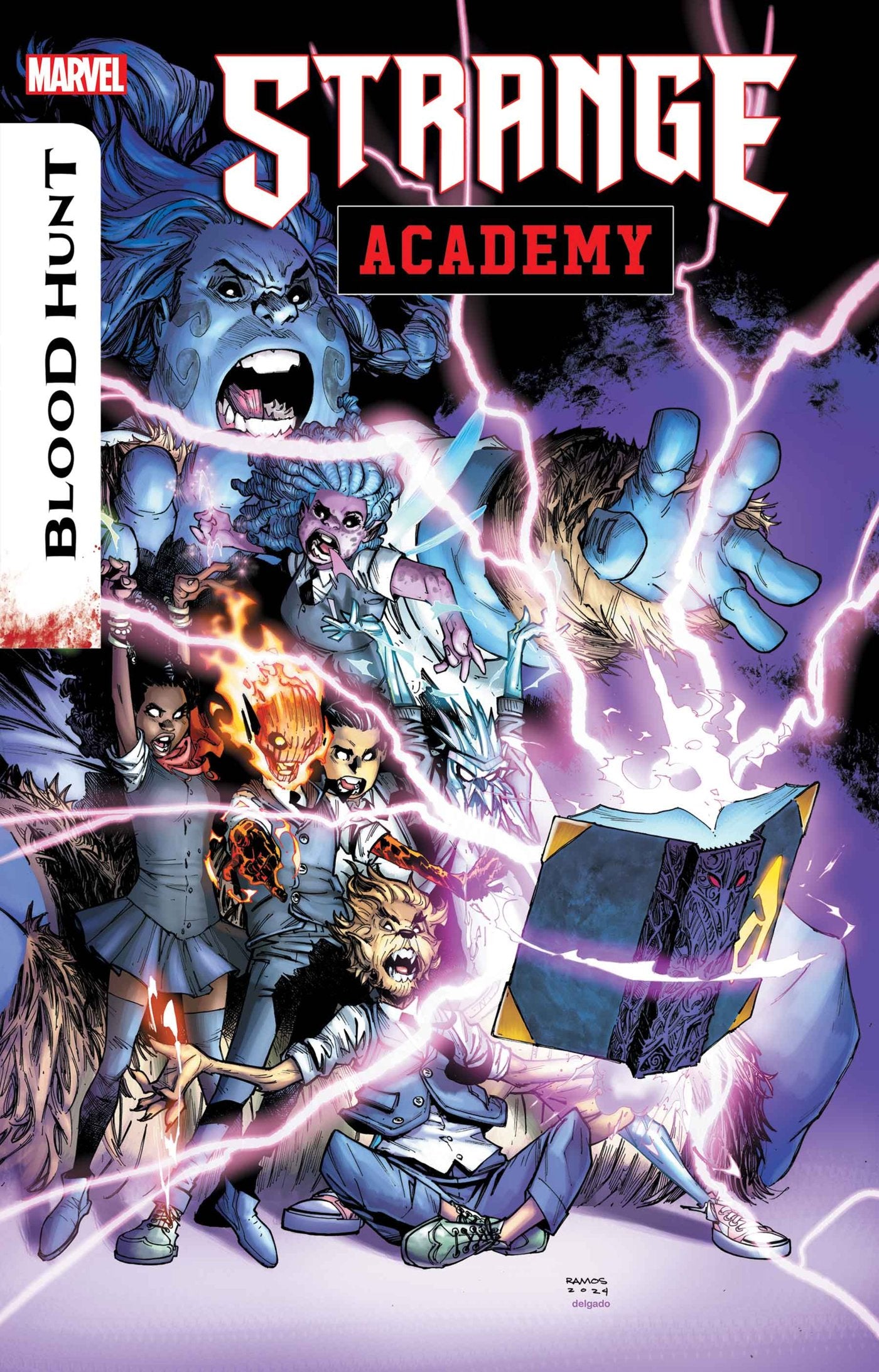 Strange Academy: Blood Hunt #2 | Standard | Marvel Comics | NEW Comic Book