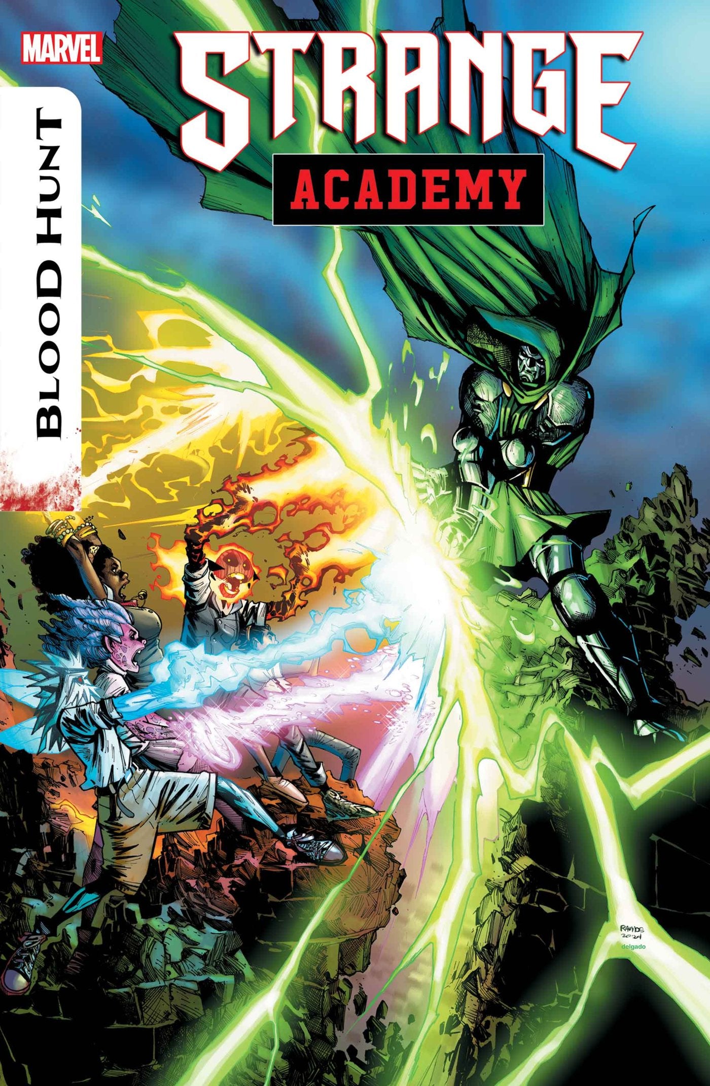 Strange Academy: Blood Hunt #3 | Standard | Marvel Comics | NEW Comic Book