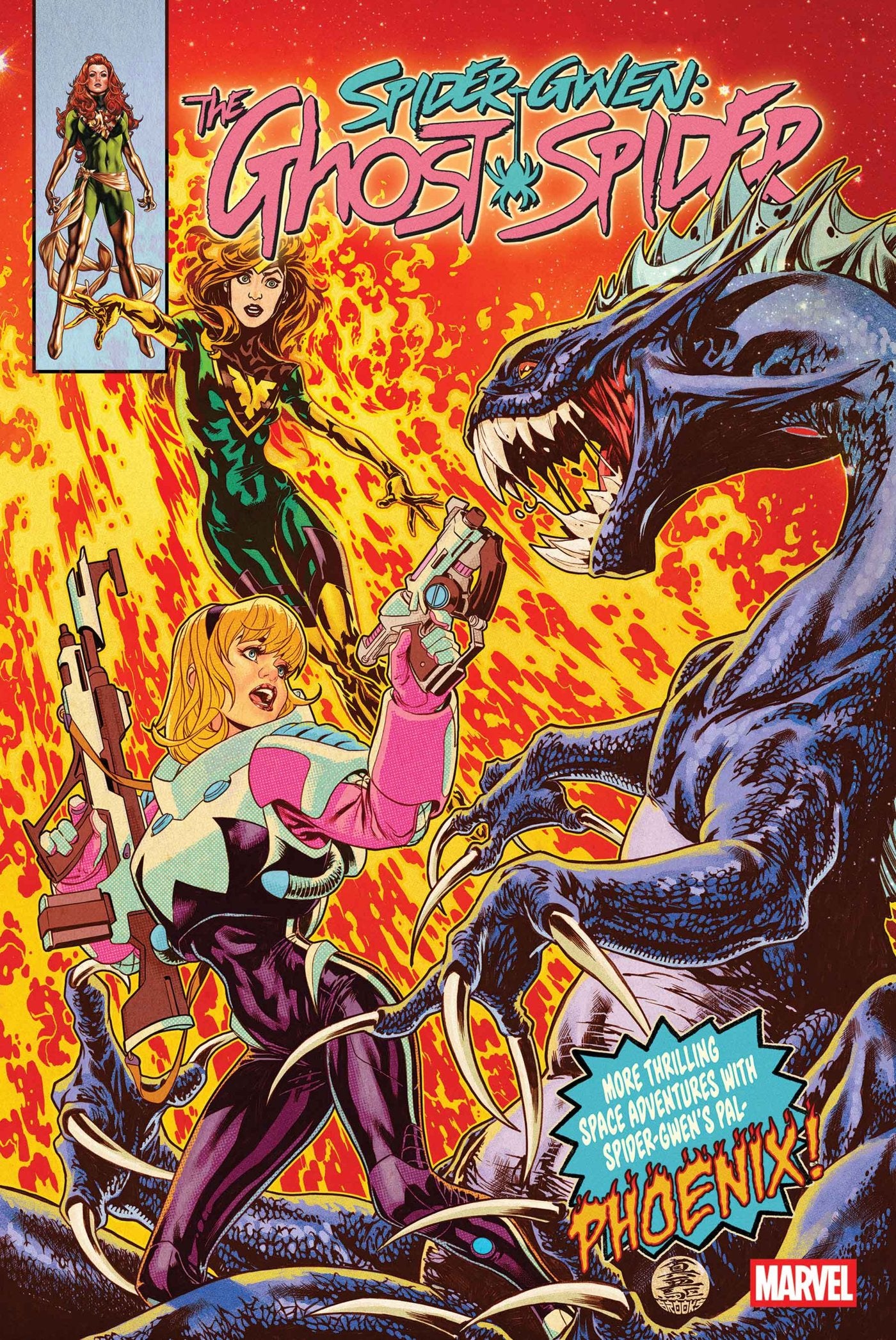 Spider-Gwen: The Ghost-Spider #13 | Standard | Marvel Comics | NEW Comic Book
