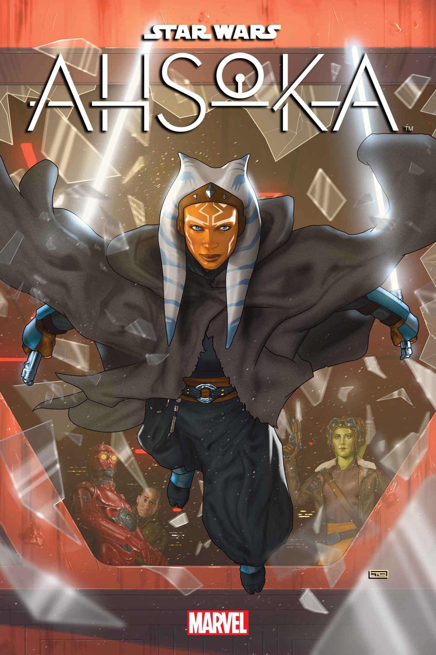 Star Wars: Ahsoka #2 | Standard | Marvel Comics | NEW Comic Book