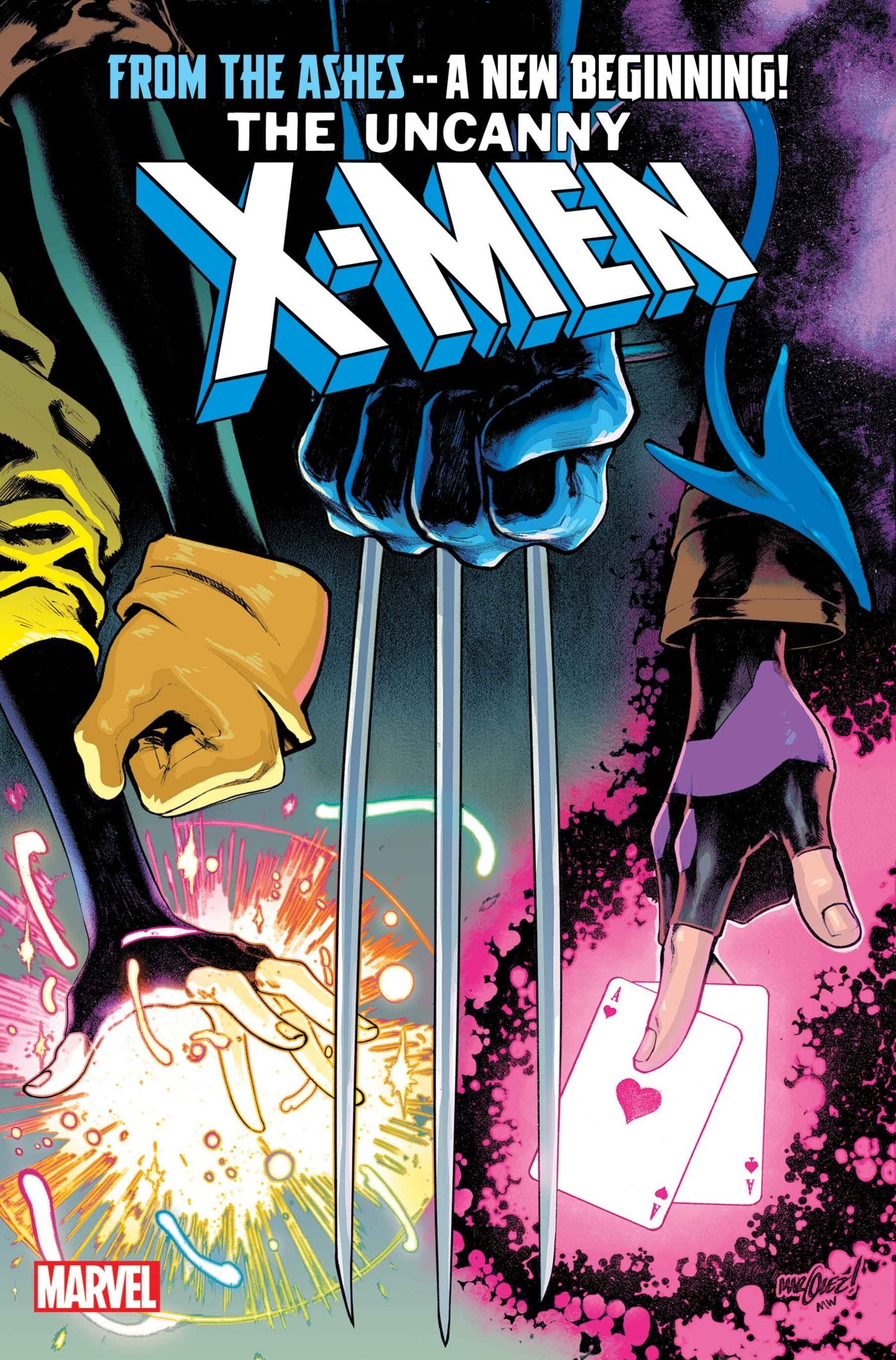 Uncanny X-Men #1 | Standard | Marvel Comics | NEW Comic Book