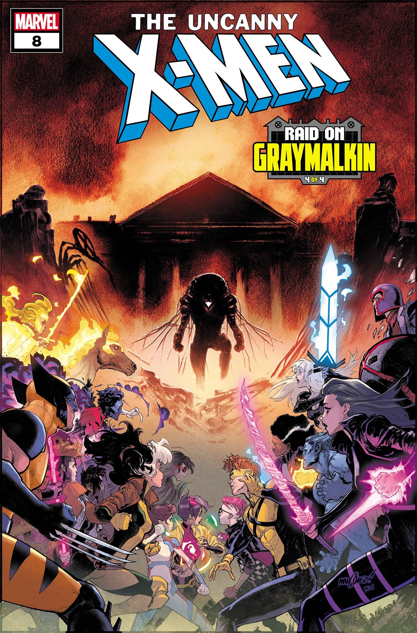 Uncanny X-Men #8 | Standard | Marvel Comics | NEW Comic Book