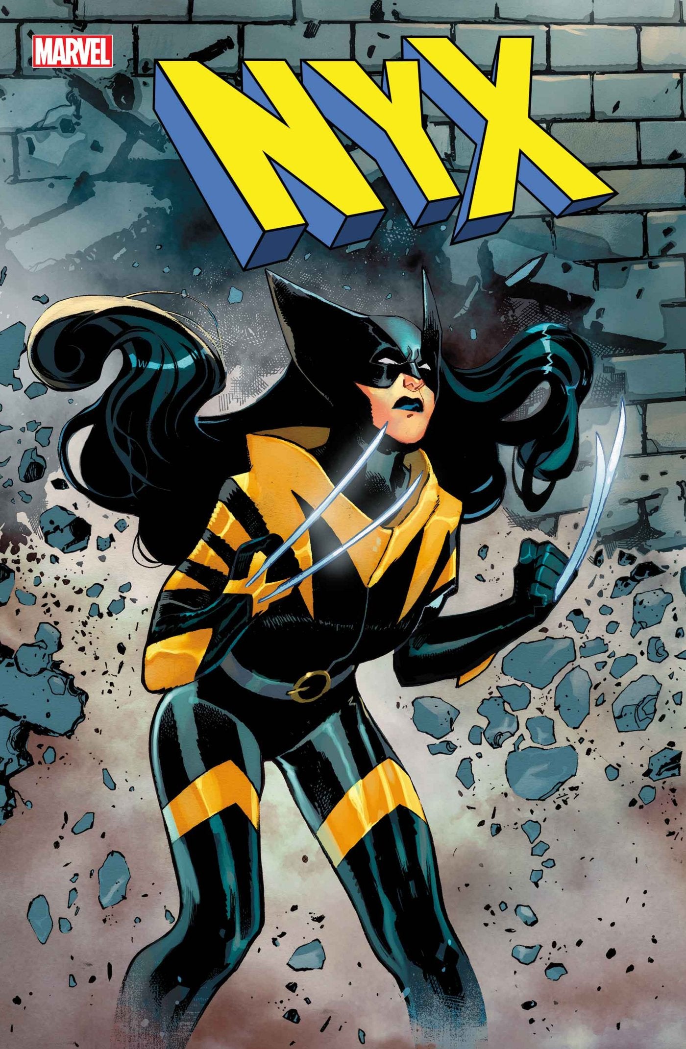 Nyx #2 | Standard | Marvel Comics | NEW Comic Book
