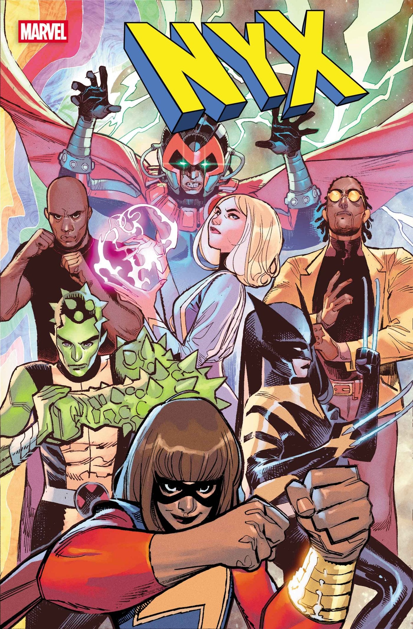 Nyx #10 | Standard | Marvel Comics | NEW Comic Book