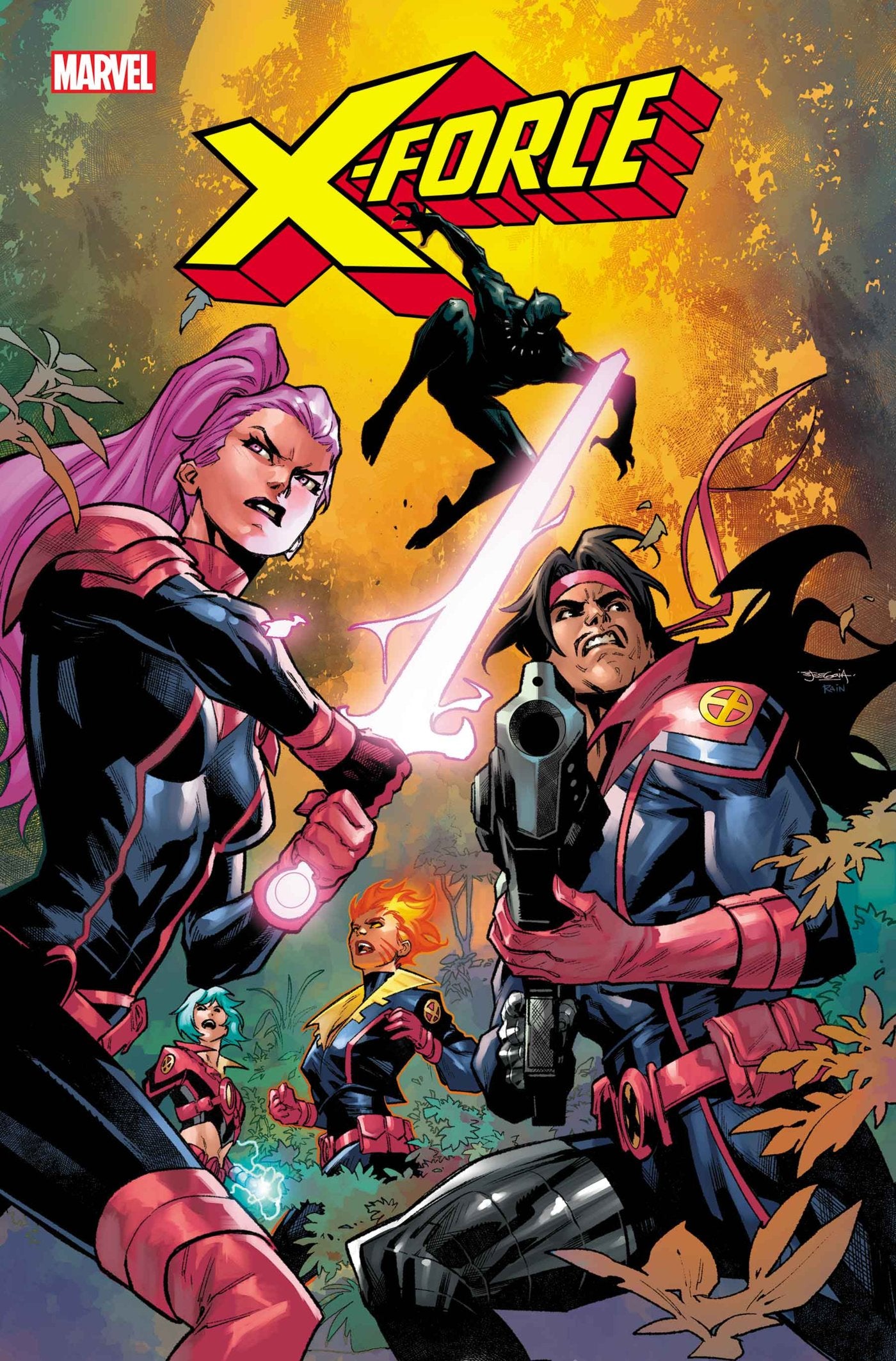 X-Force #2 | Standard | Marvel Comics | NEW Comic Book
